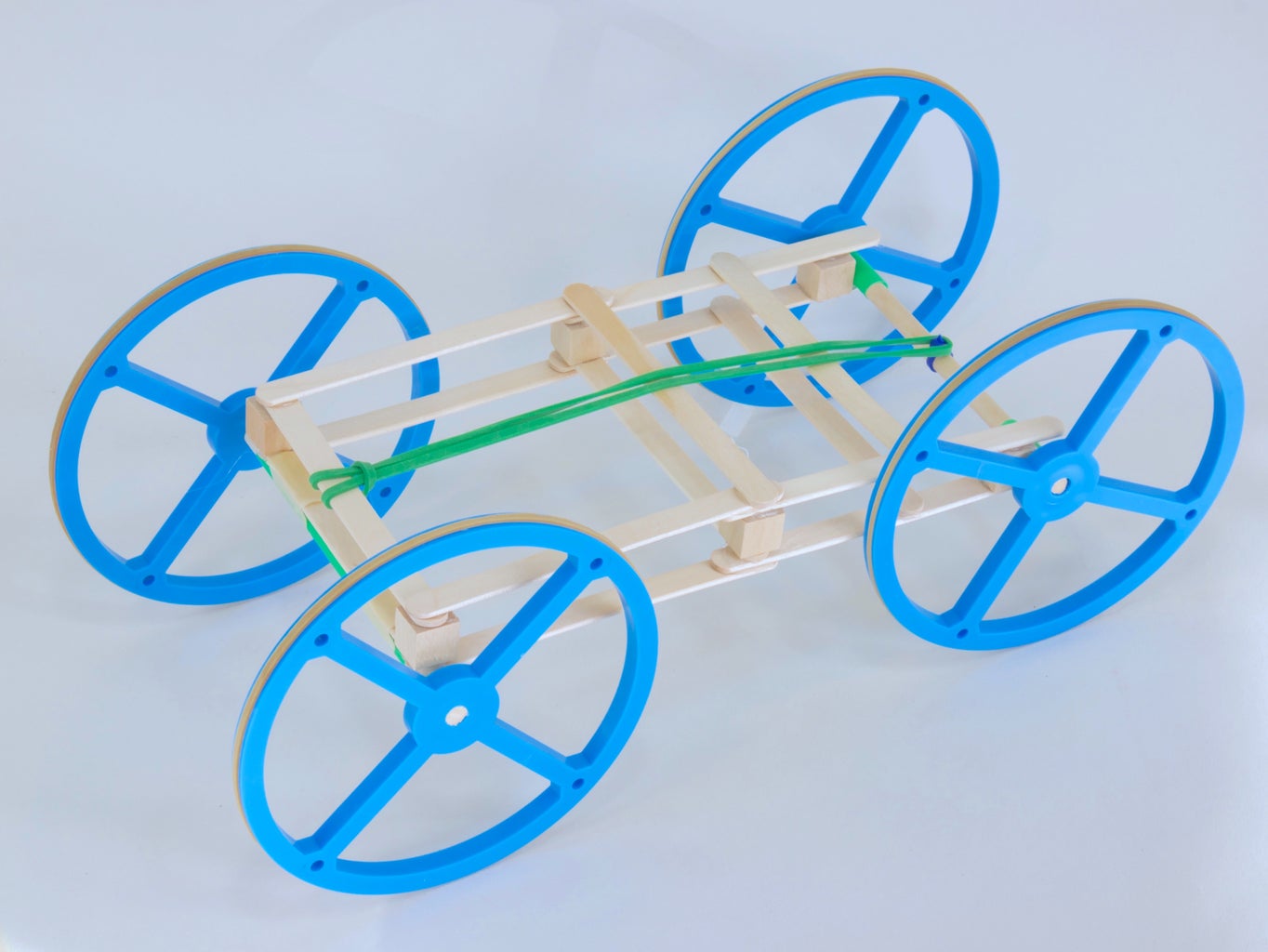 The Best Rubber Band Car : 9 Steps (With Pictures) - Instructables