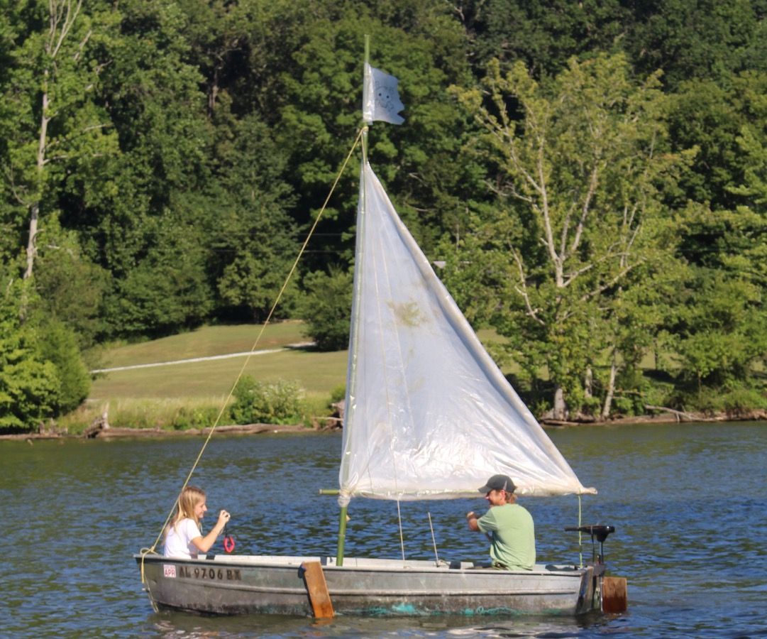 Got wind? Got an Hour? Make a Sailboat!