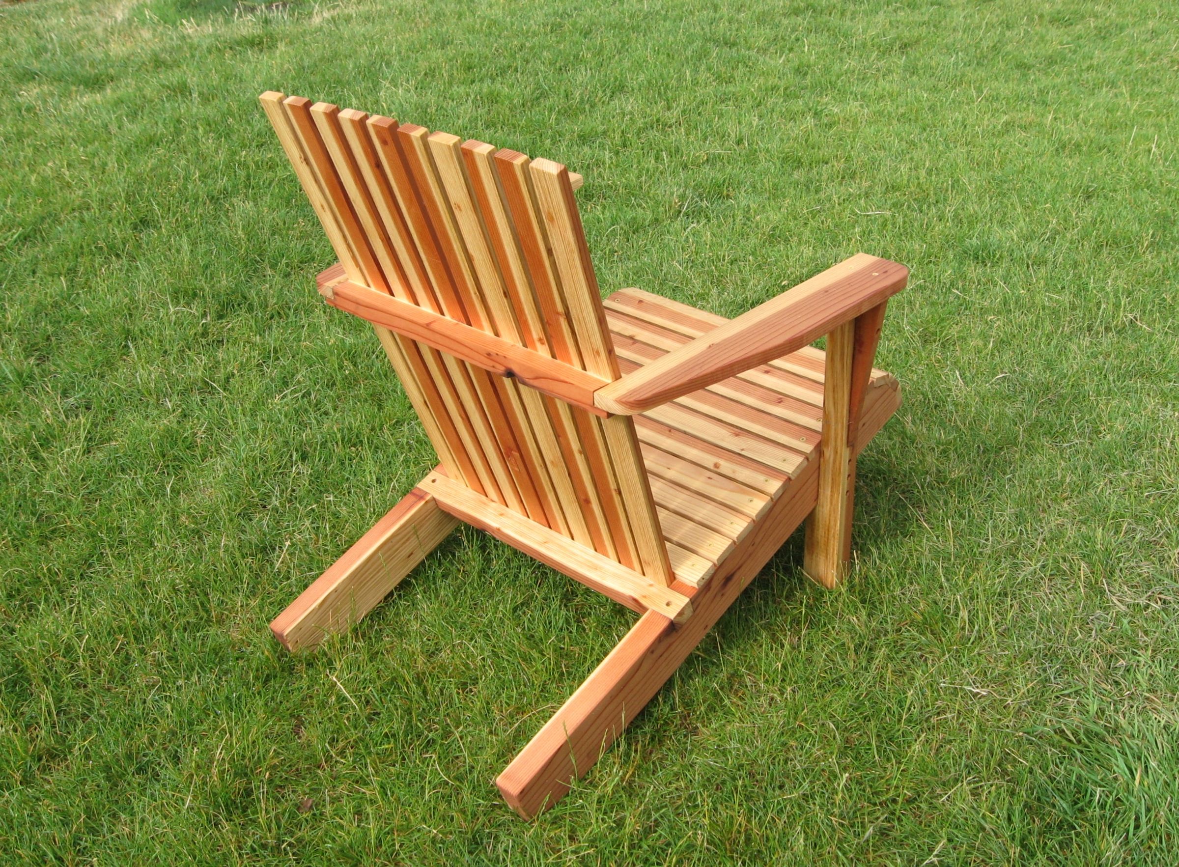 Adirondack Chair From ONE Board 14 Steps (with Pictures) Instructables