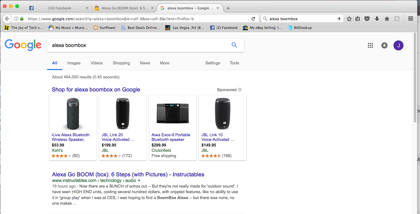 alexa boombox