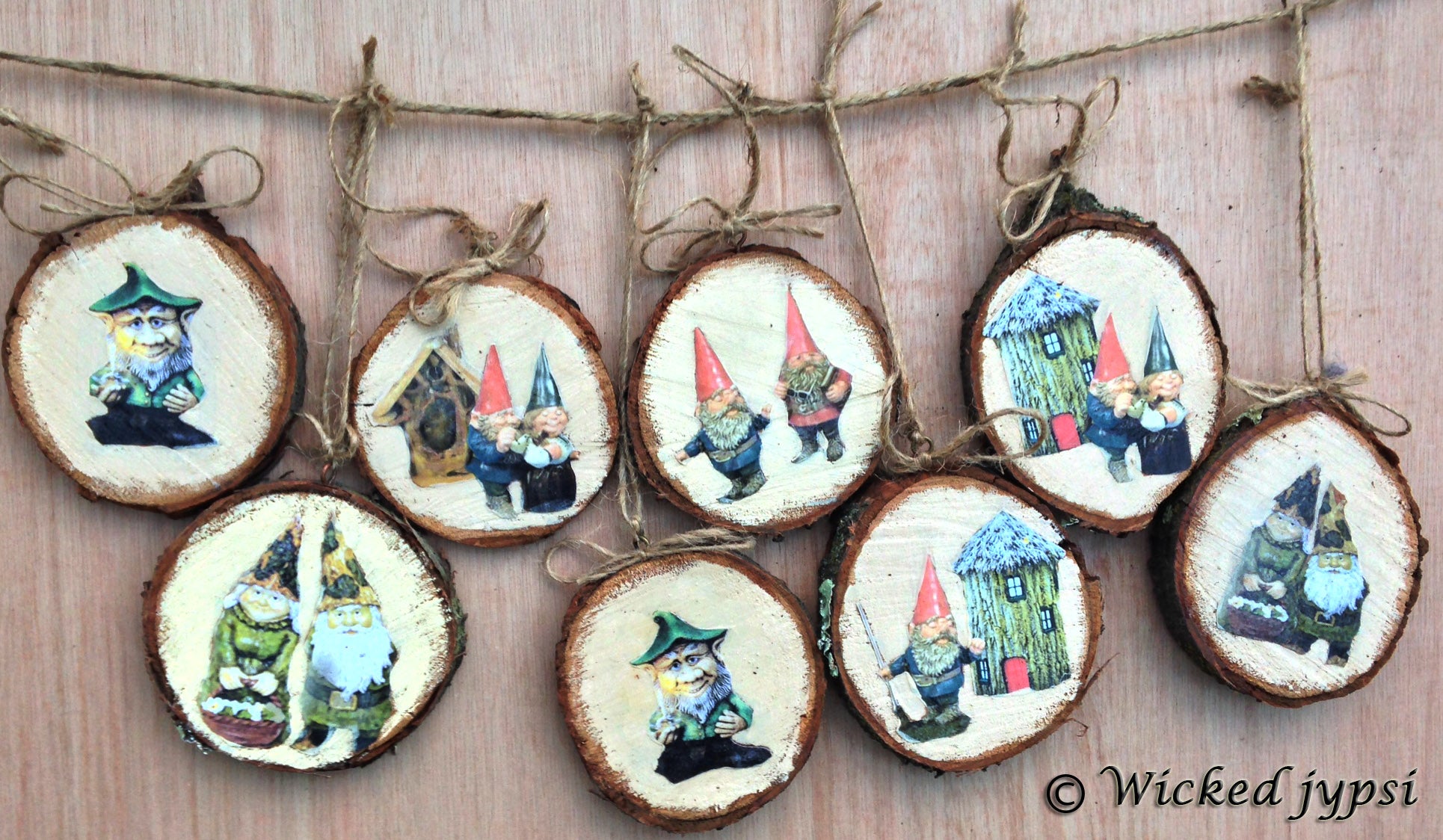 Sliced Wood Ornaments Year Round 5 Steps (with Pictures