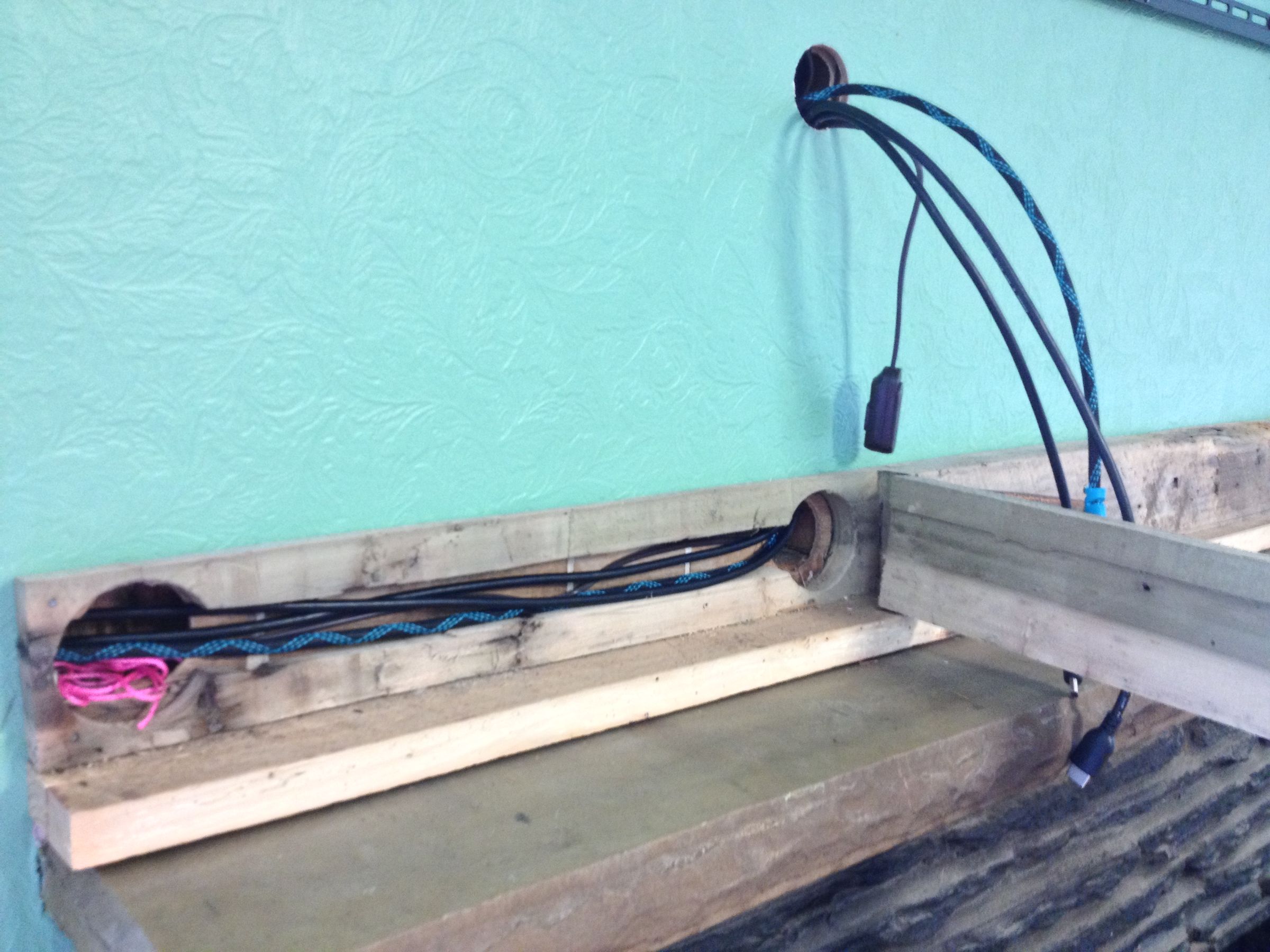 Run TV Cables Above a Fireplace 6 Steps (with Pictures) Instructables