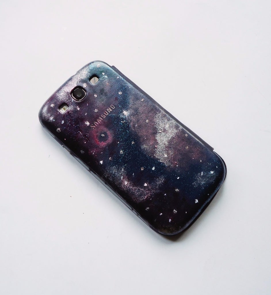 Galaxy Printed Phone Case 8 Steps With Pictures Instructables Galaxy Printed Phone Case 8 Steps With Pictures Instructables