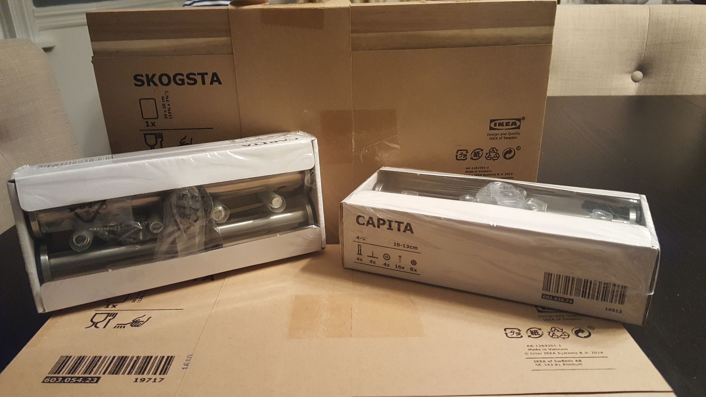 IKEA Hack 15 Minute Desktop Speaker Stands 6 Steps (with Pictures