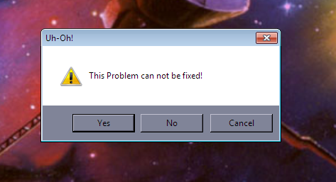 Fatal Computer Error Prank 3 Steps Instructables Fatal Computer Error Prank 3 Steps Instructables