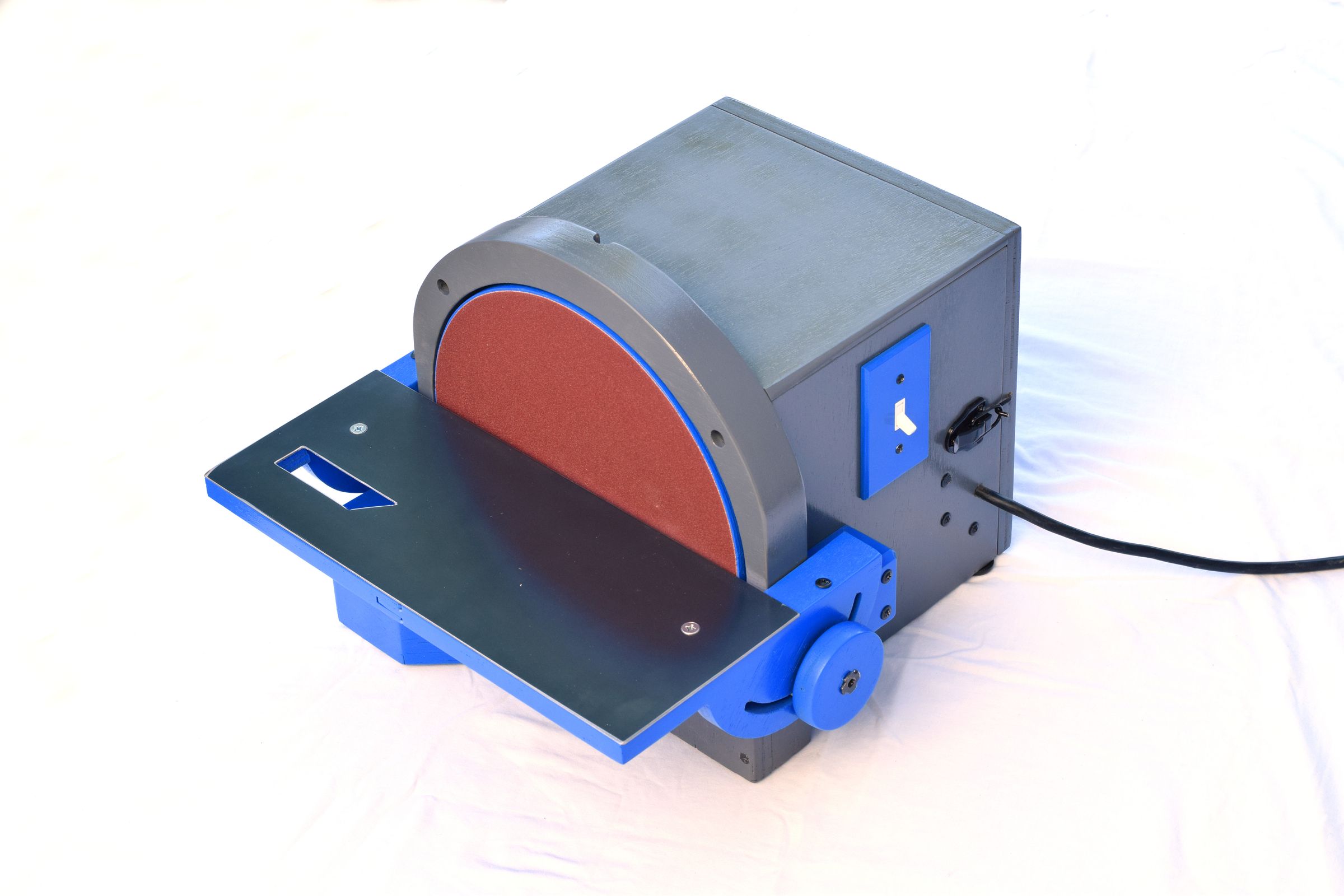 Benchtop Disc Sander 47 Steps (with Pictures) Instructables