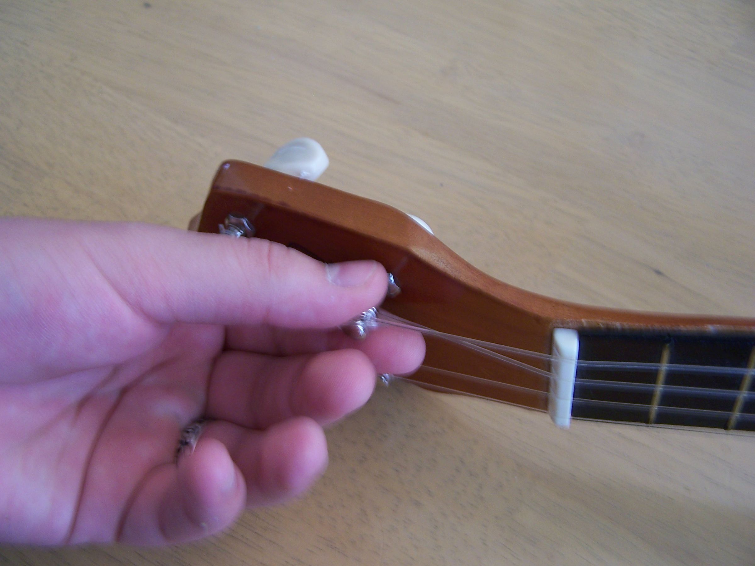 Make a Ron Jon Ukulele More Usable! 5 Steps Instructables