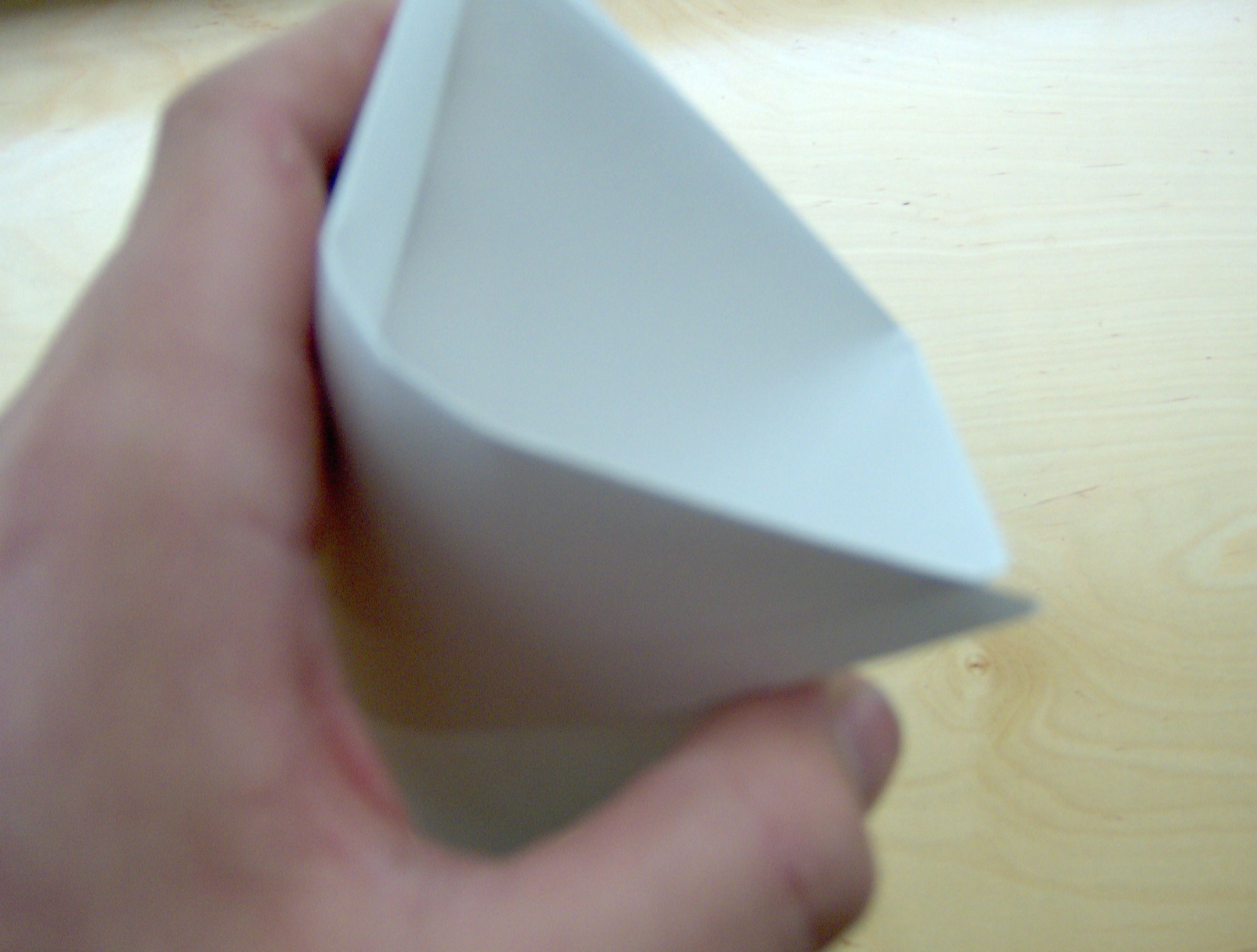 How to Make an Origami Cup 4 Steps Instructables