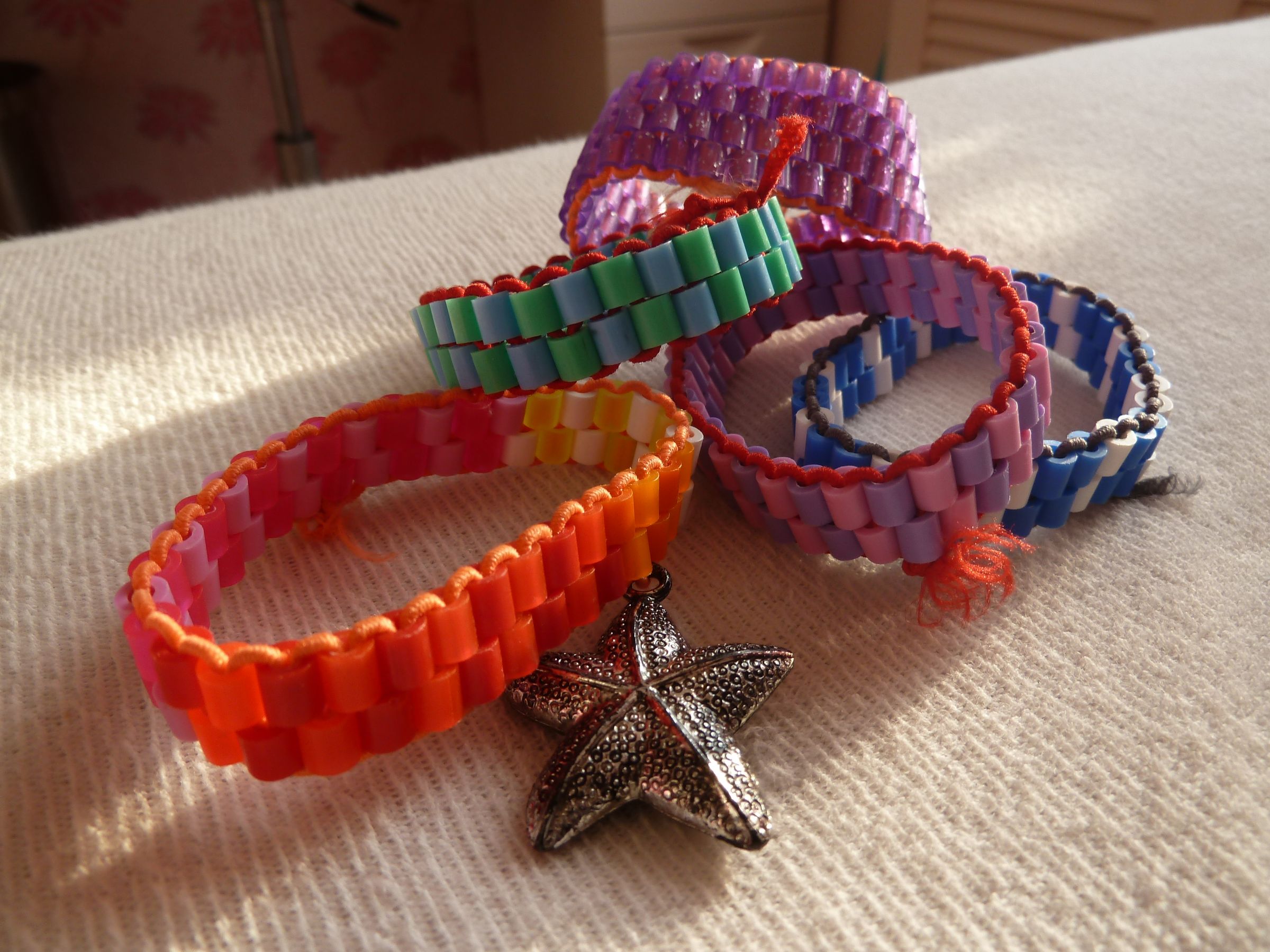 Perler Beads Bracelet 4 Steps (with Pictures) Instructables