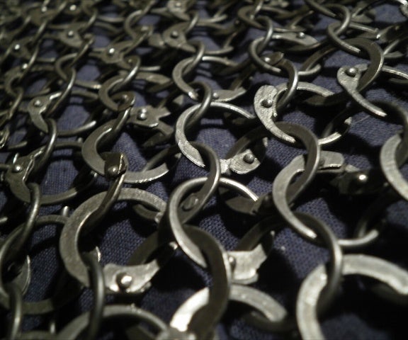 Riveted Maille From Scratch.