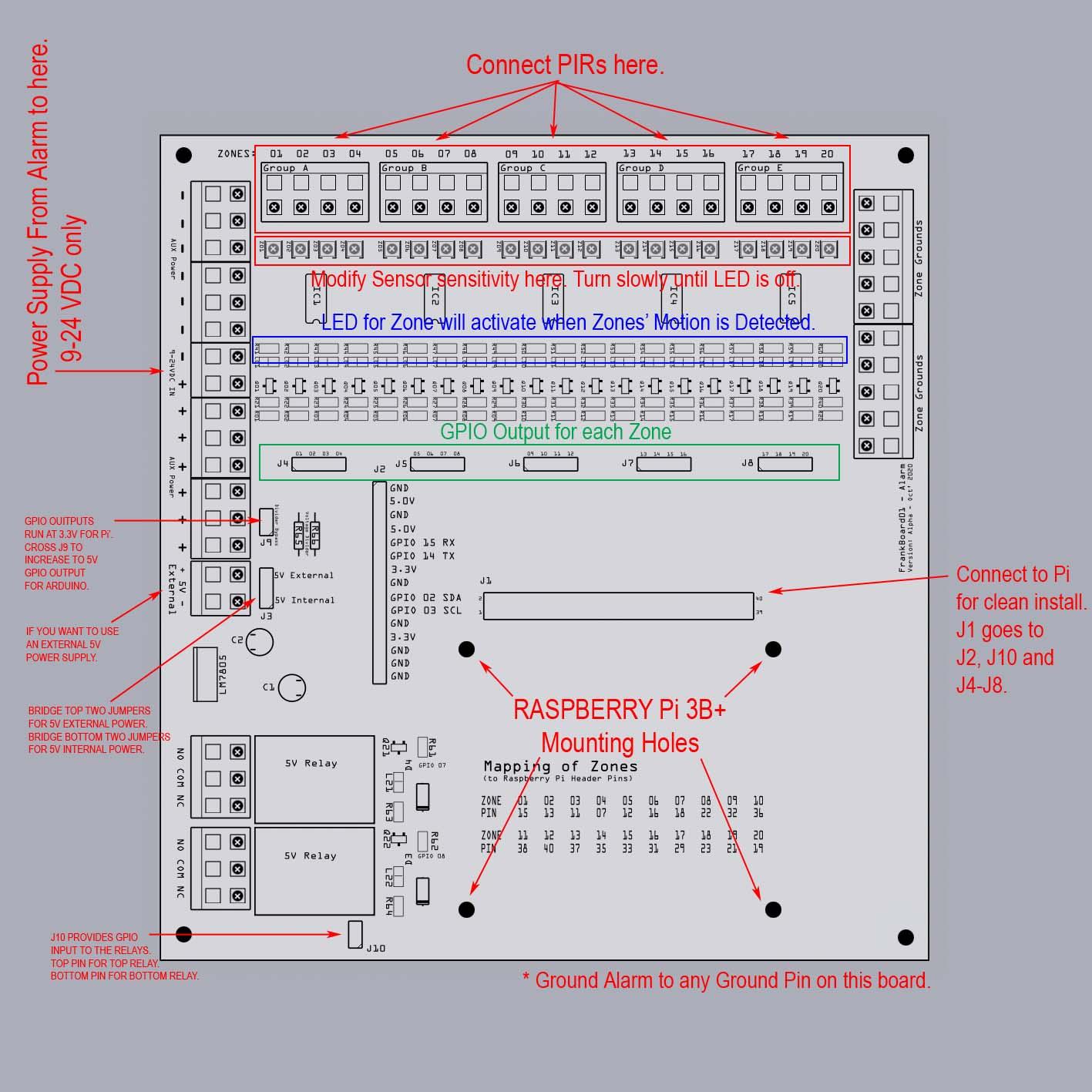 Home Assistant Alarm Monitor 19 Steps Instructables