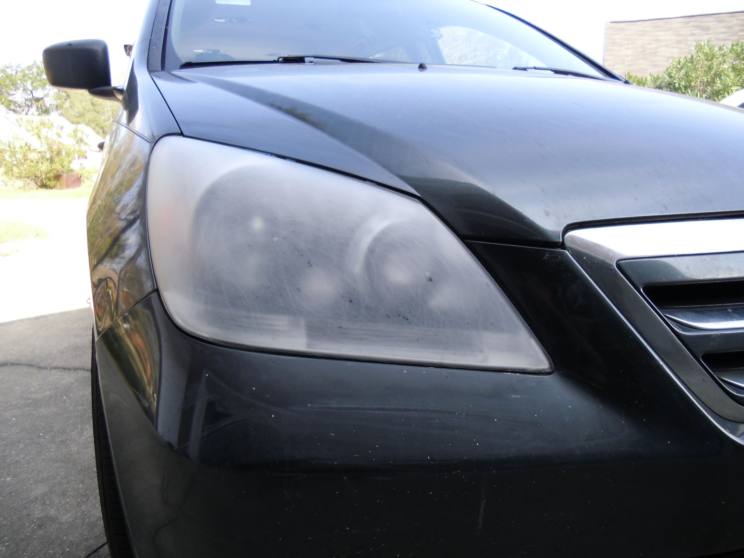 How to Restore Your Headlights 5 Steps (with Pictures) Instructables