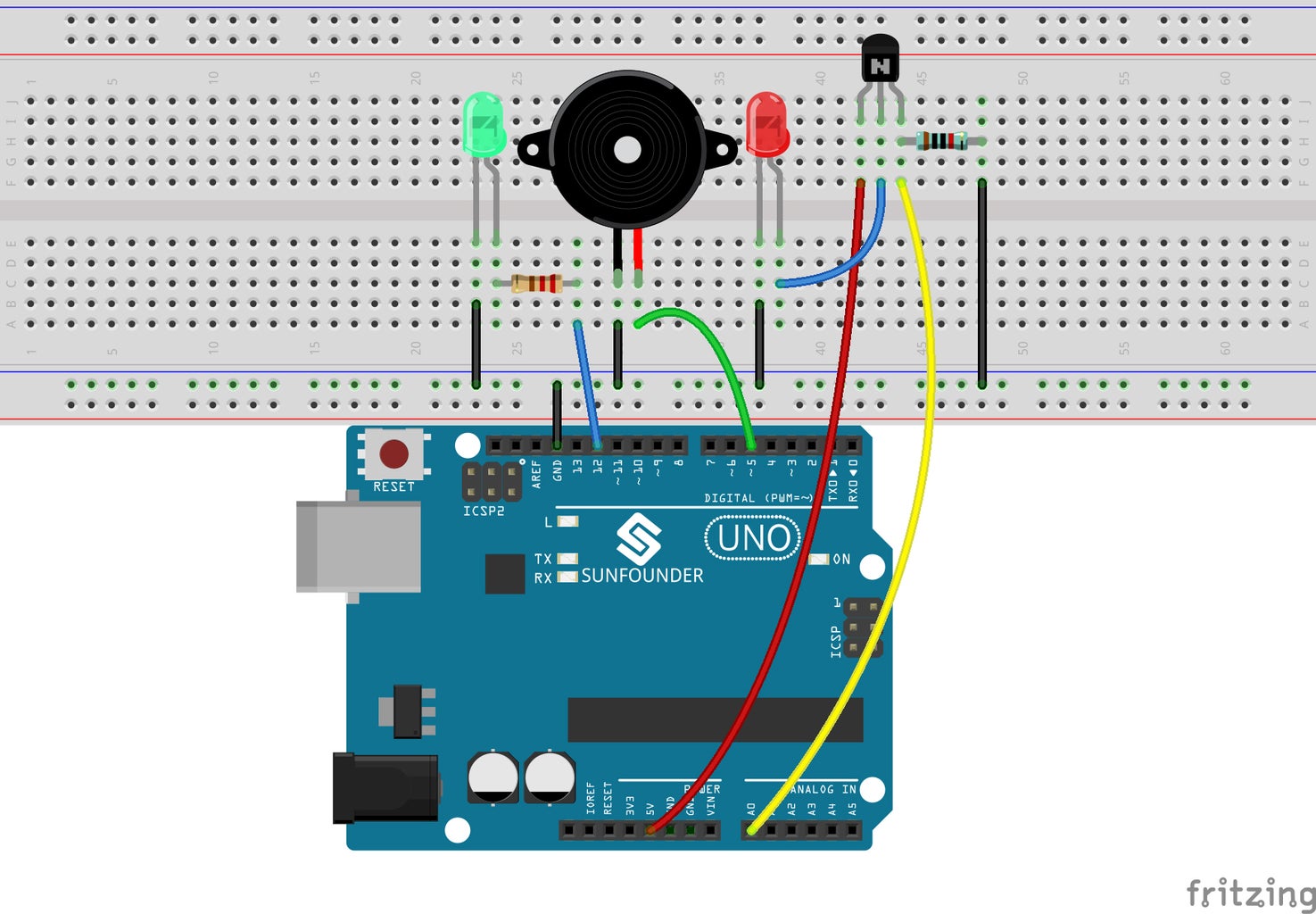 How to Make a Light Alarm With an Arduino Uno : 7 Steps (with Pictures ...