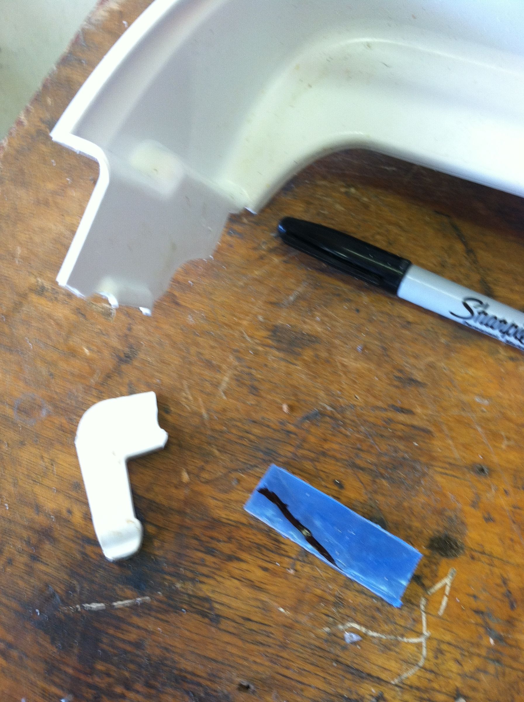 How to Fix a Broken Refrigerator Door Shelf (with Pictures) Instructables