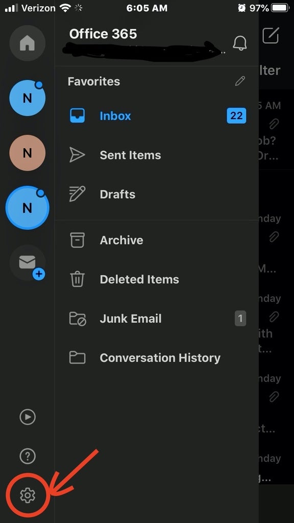 Setting Up A Signature On A Mobile Outlook App 5 Steps Instructables Setting Up A Signature On A Mobile Outlook App 5 Steps Instructables