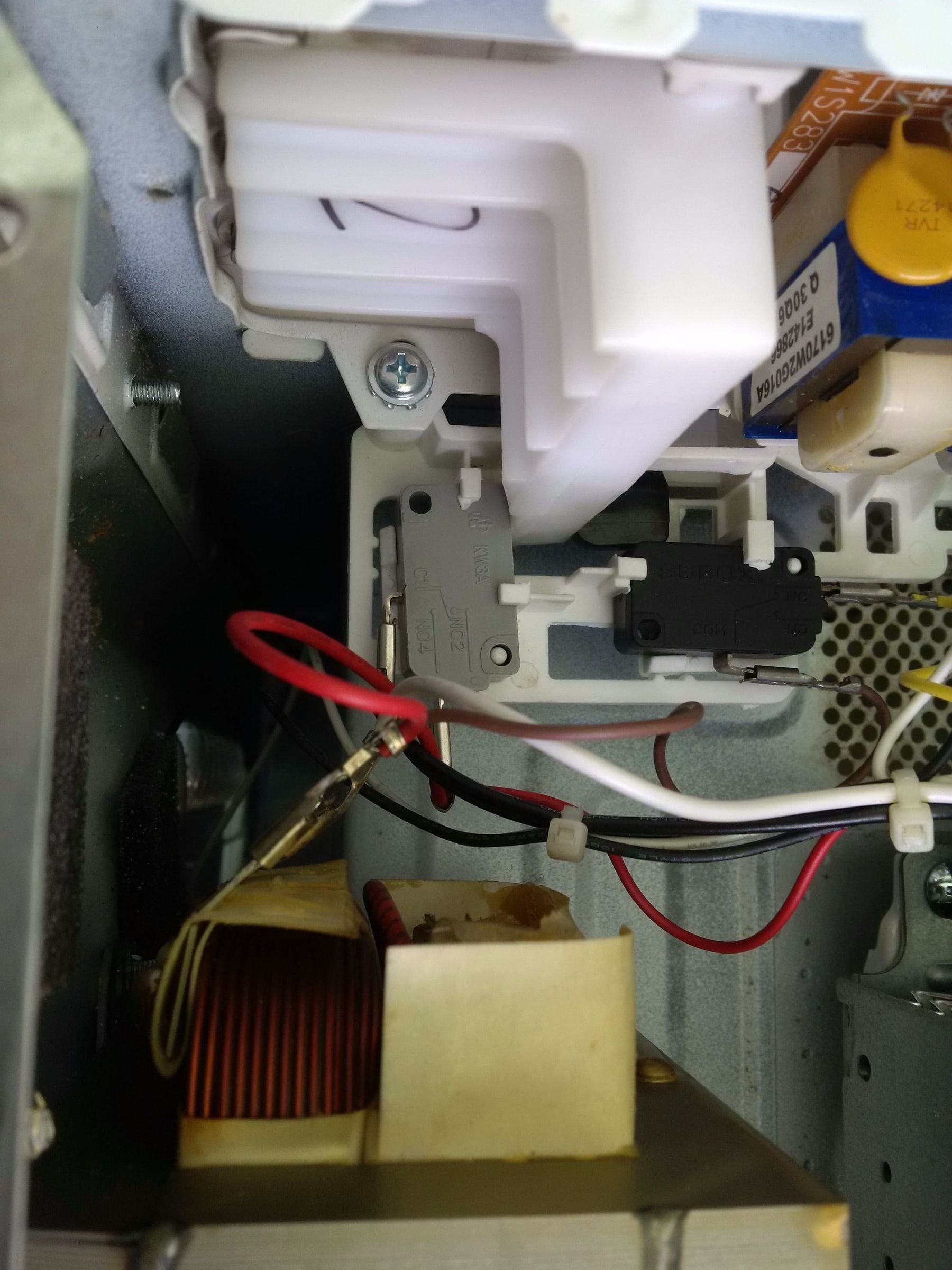 How to Repair a Microwave Oven 8 Steps (with Pictures) Instructables