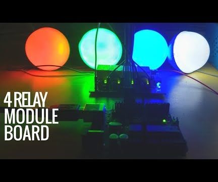 DIY guide for DIY Relay Module Making with step-by-step instructions