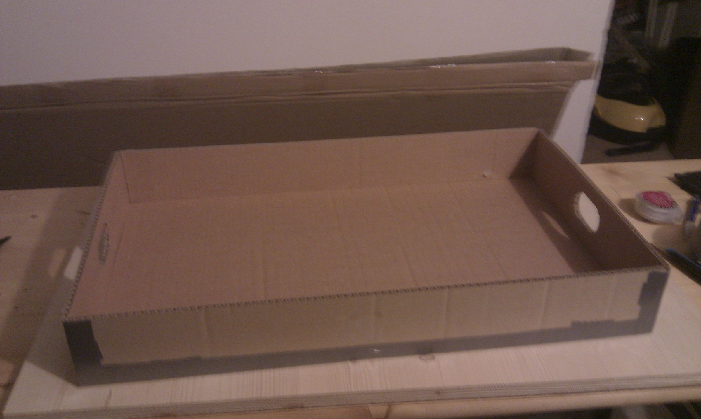 Cardboard Toolbox 9 Steps Instructables