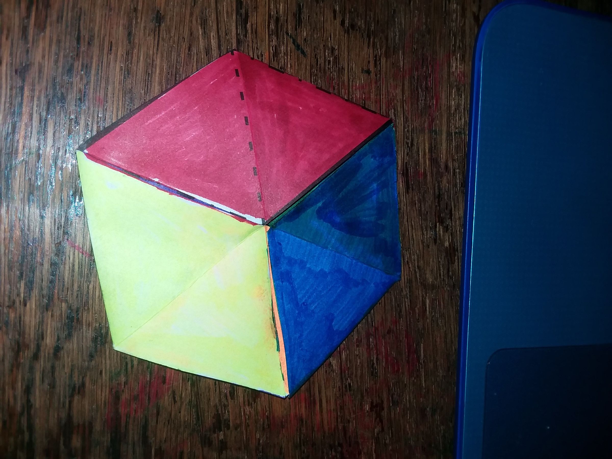 HexaFlexagons a Complete HowTo 8 Steps Instructables