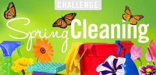 Spring Cleaning Challenge