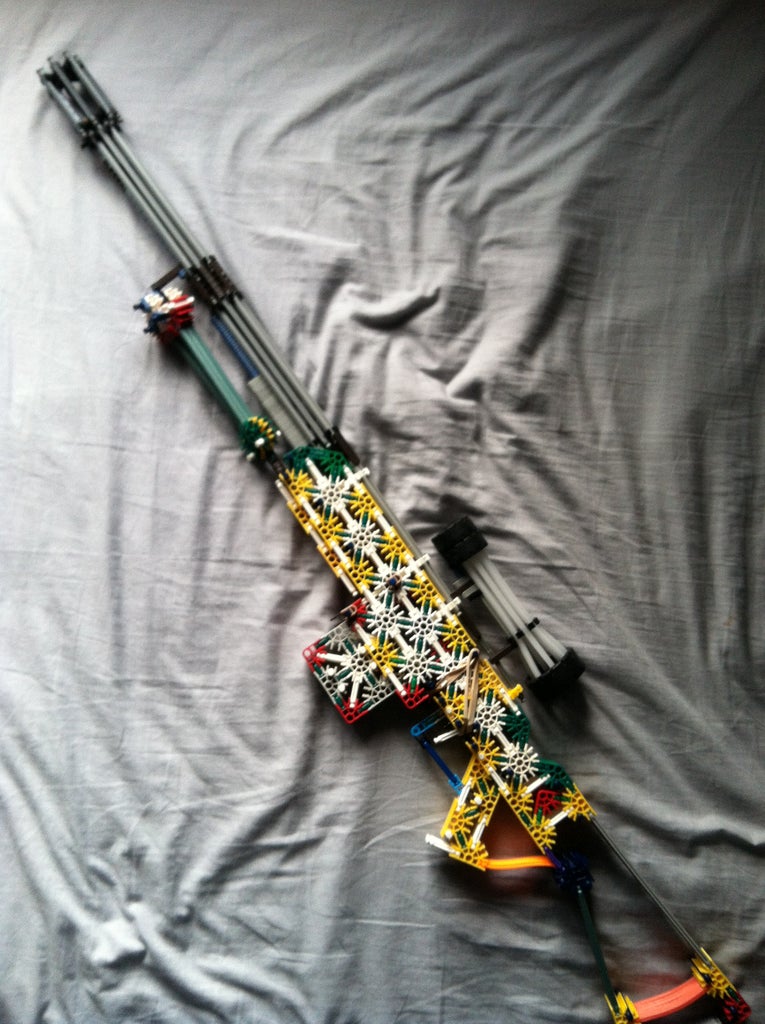 Knex Fallout 3/New Vegas Sniper Rifle - Instructables
