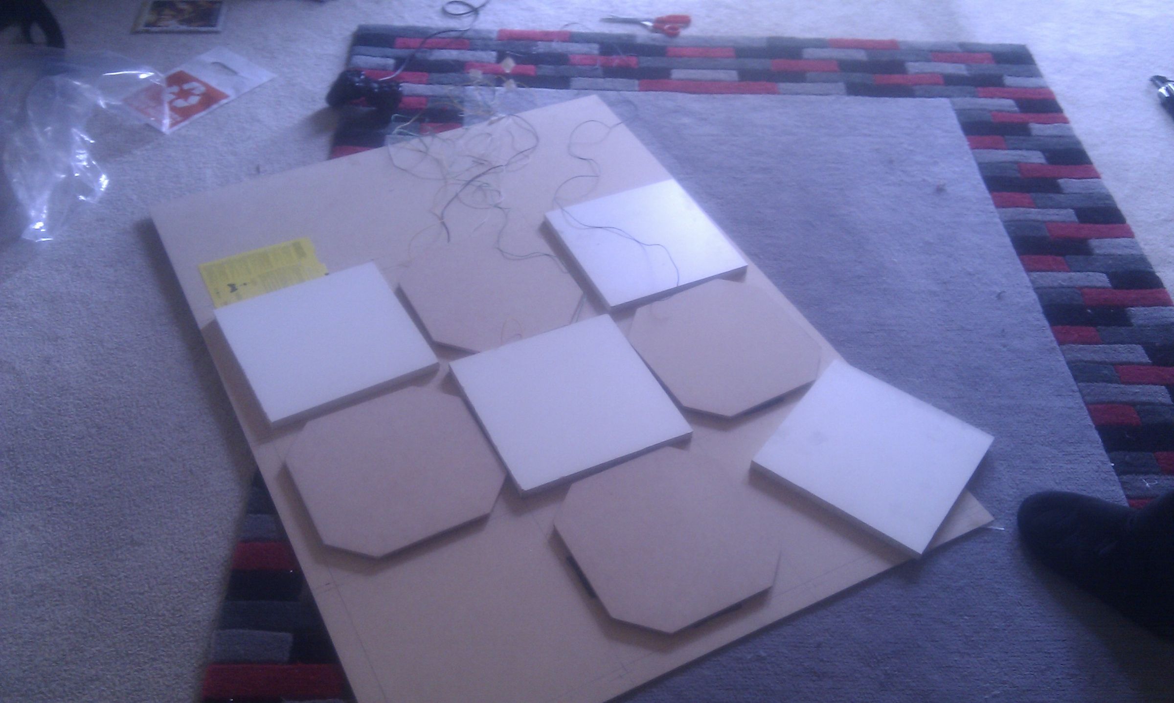 DDR Metal Dance Pad PS2 (with Pictures) Instructables