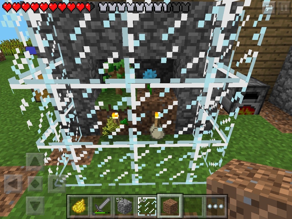 Display Case in Minecraft : 9 Steps - Instructables