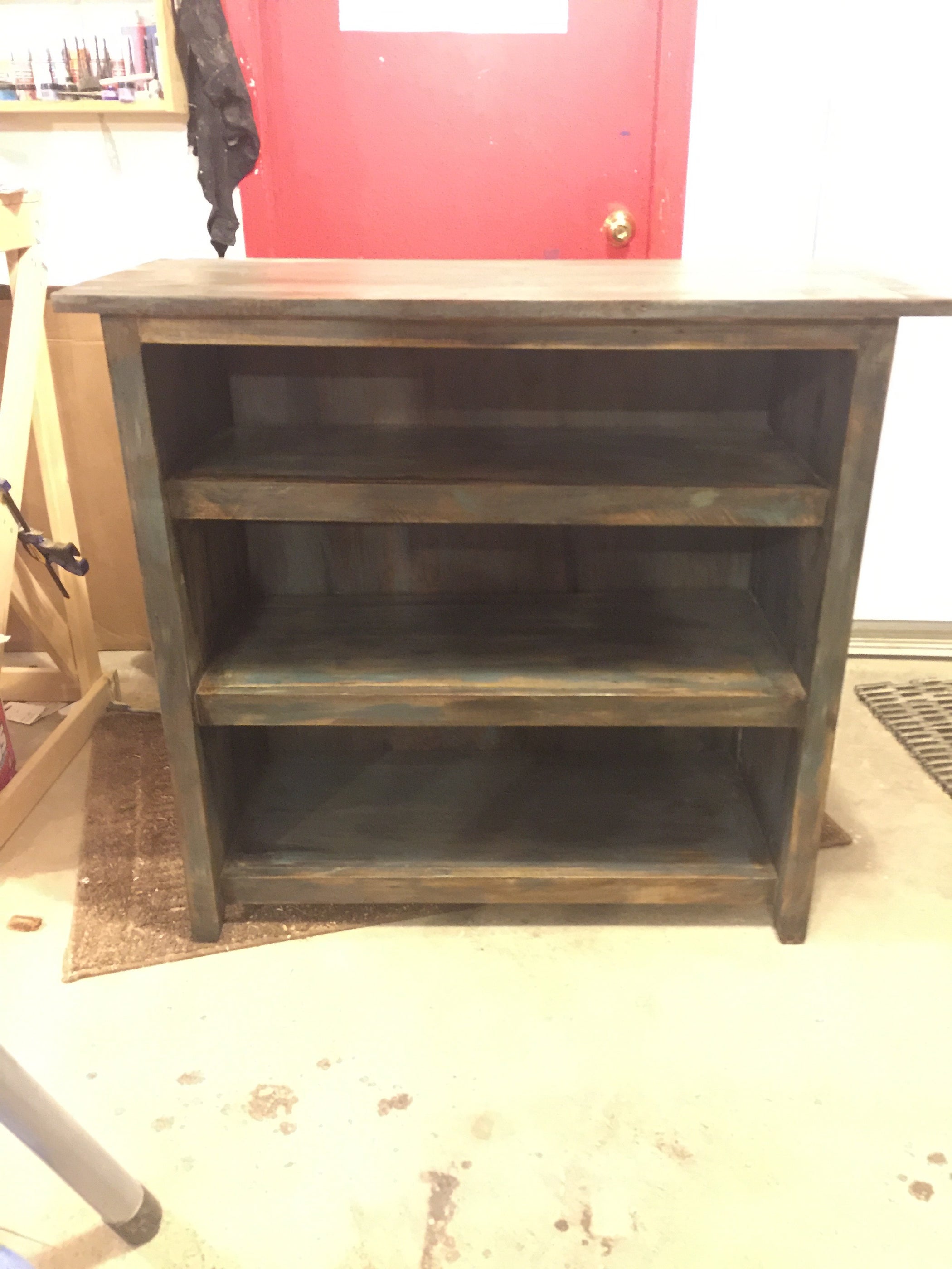 Barnwood Bookshelf 8 Steps (with Pictures) Instructables