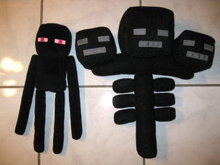 Make A Wither Plushie From Minecraft 11 Steps With Pictures Instructables Make A Wither Plushie From Minecraft 11 Steps With Pictures Instructables