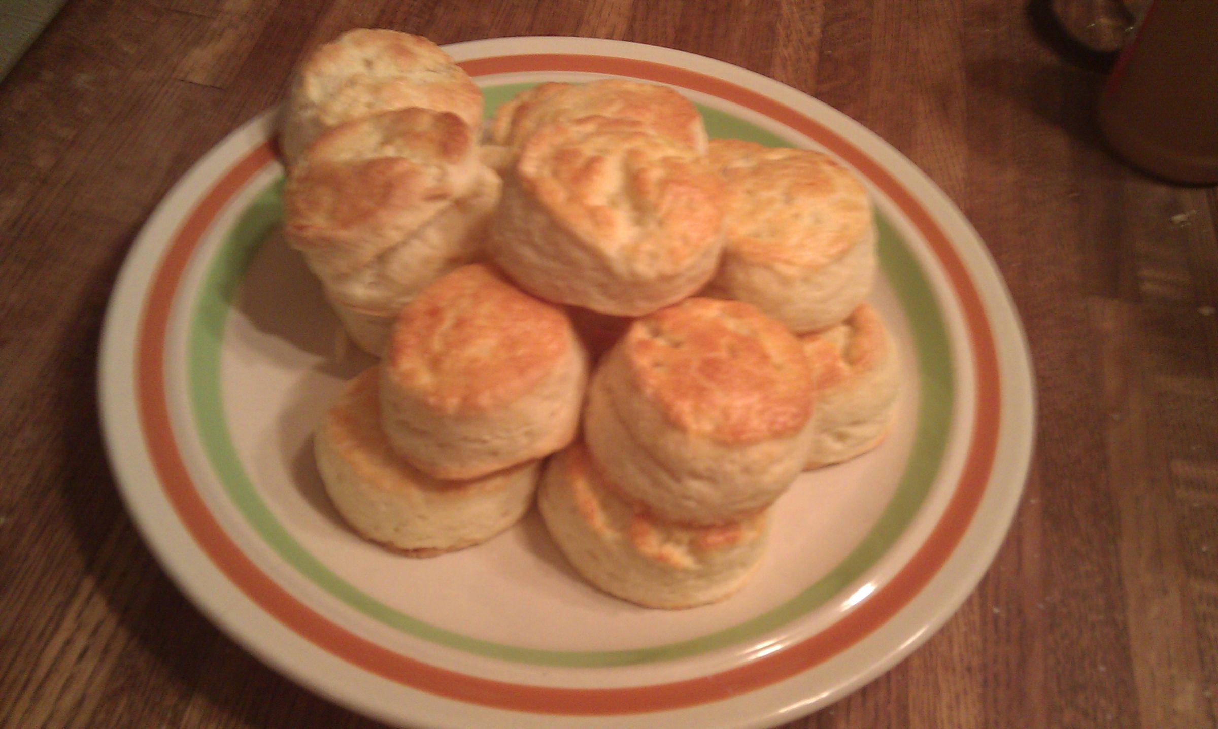 Uber Good Buttermilk Biscuits