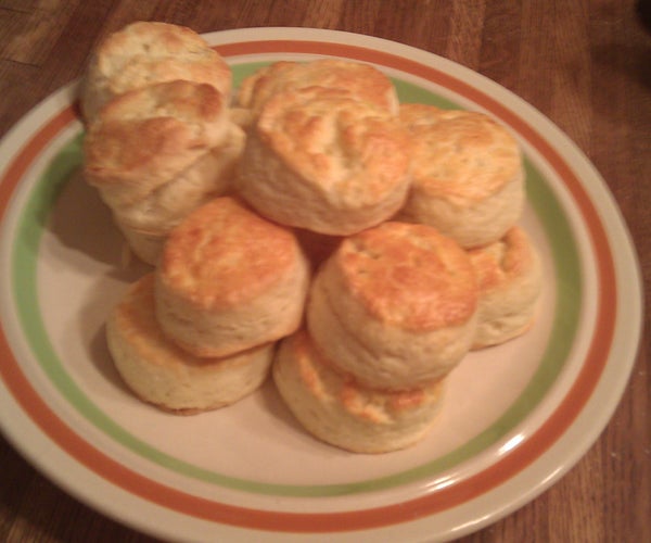 Uber Good Buttermilk Biscuits