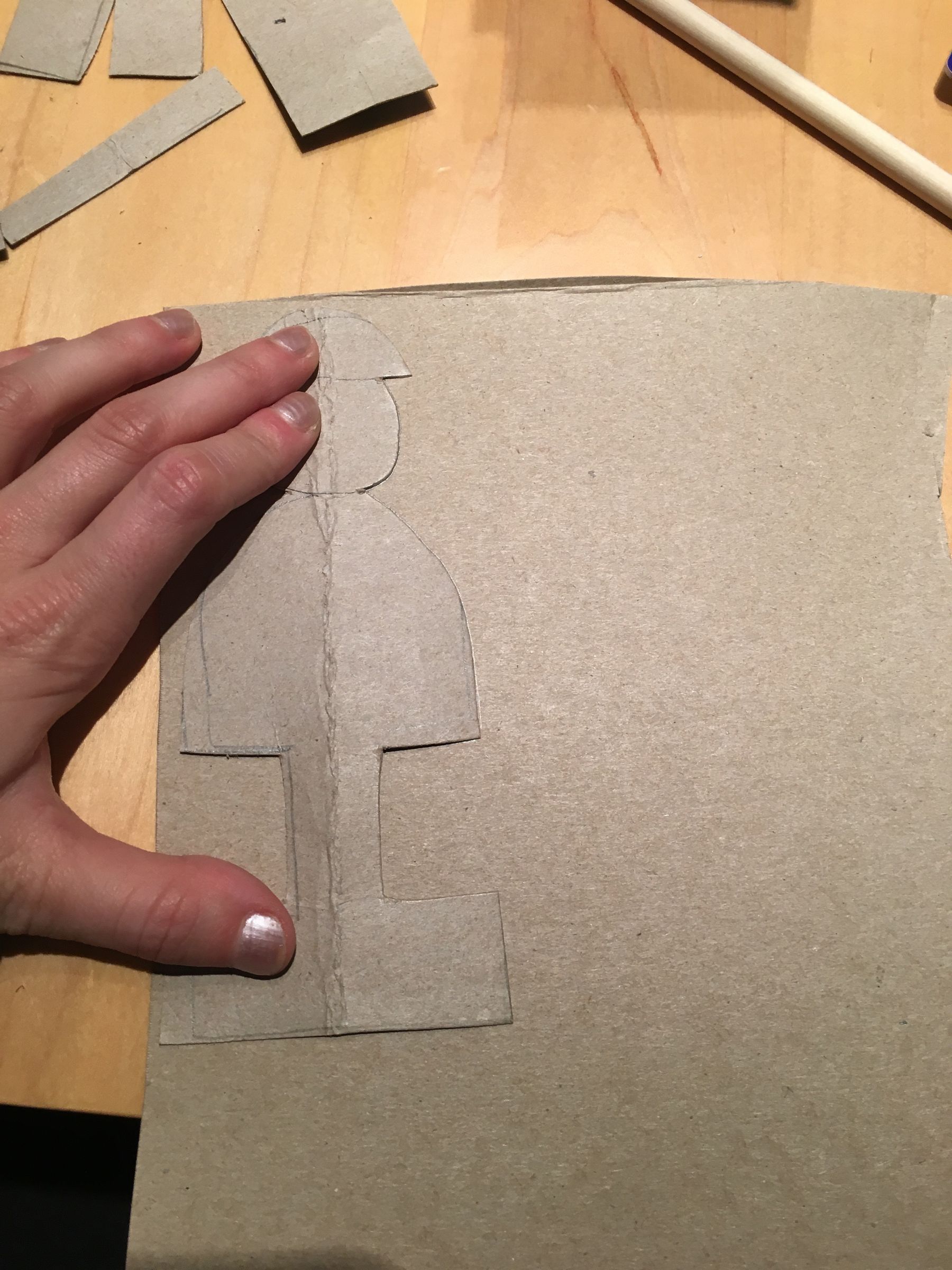 Cardboard Foosball Table 11 Steps (with Pictures) Instructables