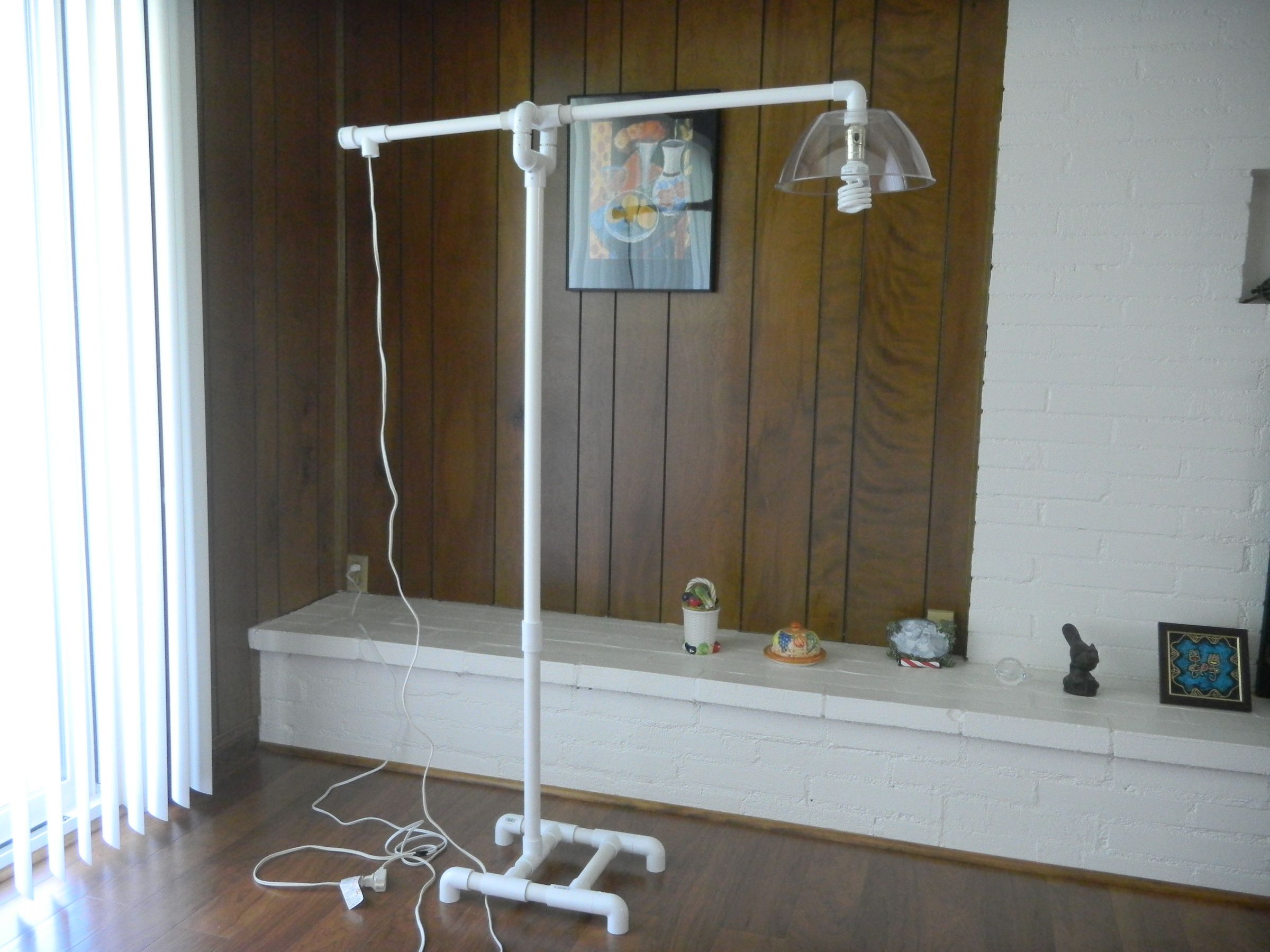 Floor Lamp : 4 Steps - Instructables
