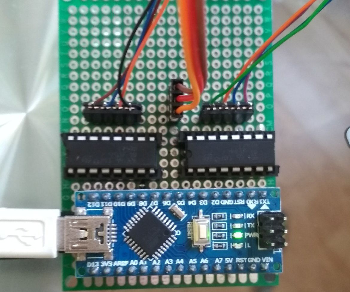 DIY 2D Plotter Shield for Arduino Nano With L293d : 3 Steps - Instructables