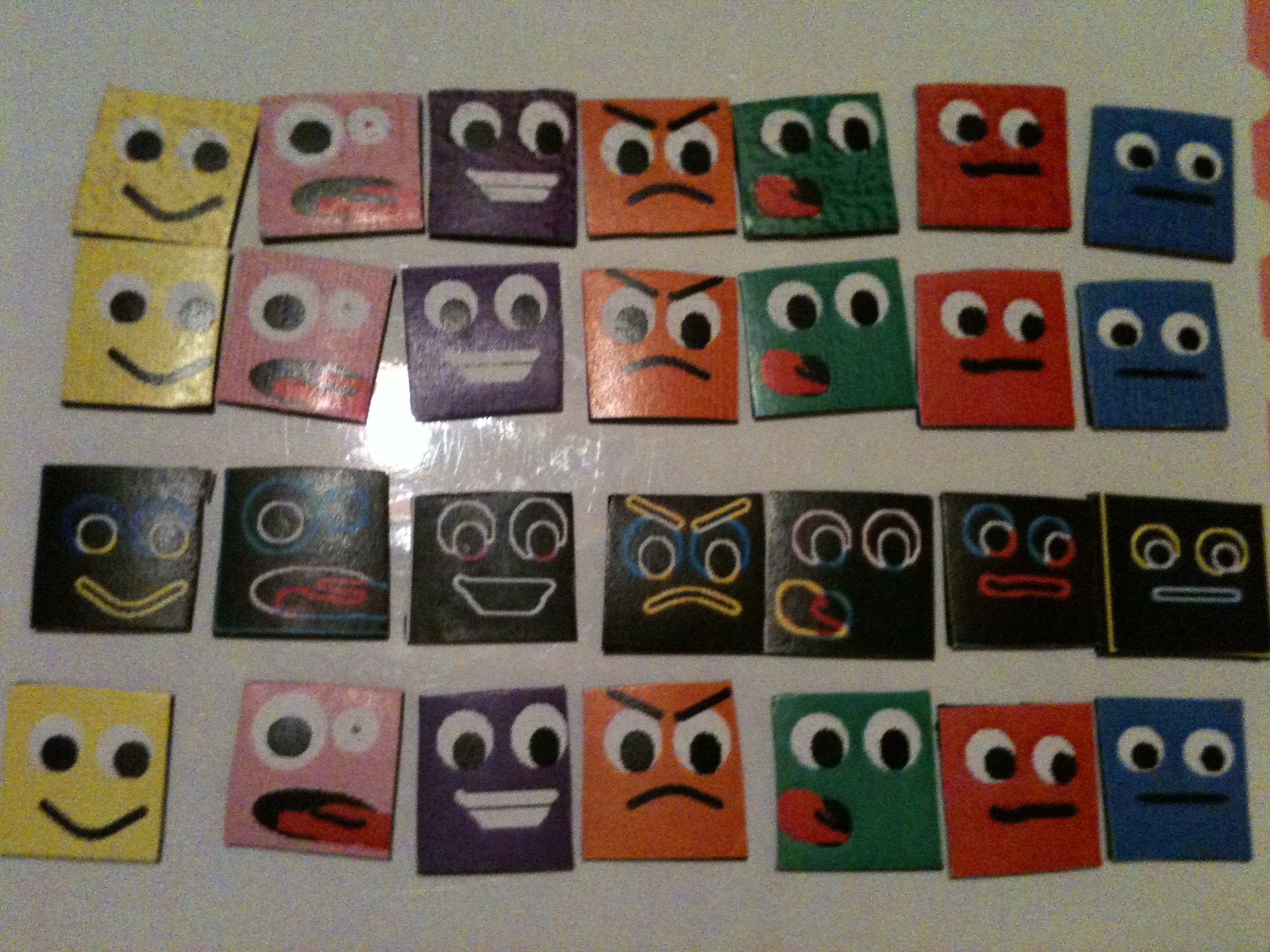 Smiley Face Magnets : 4 Steps - Instructables