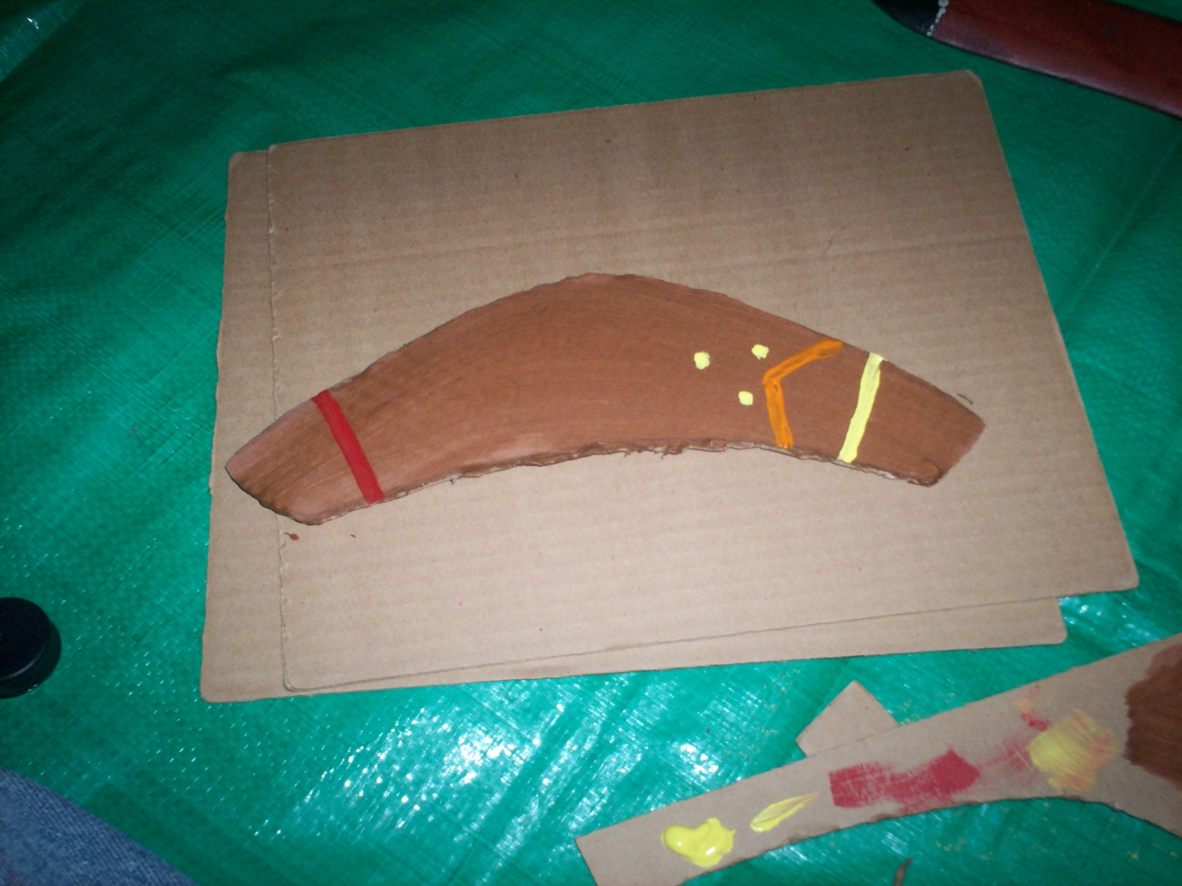 ty the tasmanian tiger boomerang DIY Project DIY Project Image