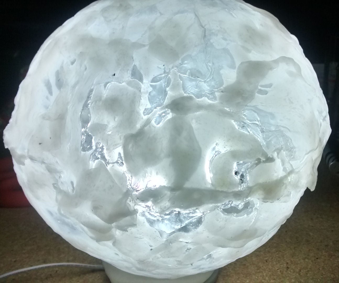 Moon Lamp 6 Steps (with Pictures) Instructables