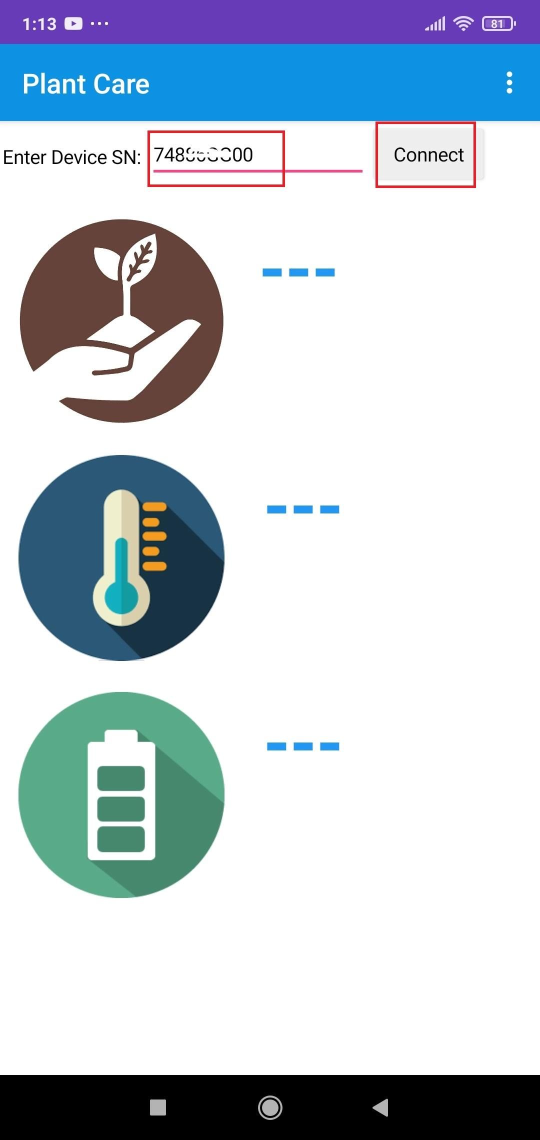 Device configuration