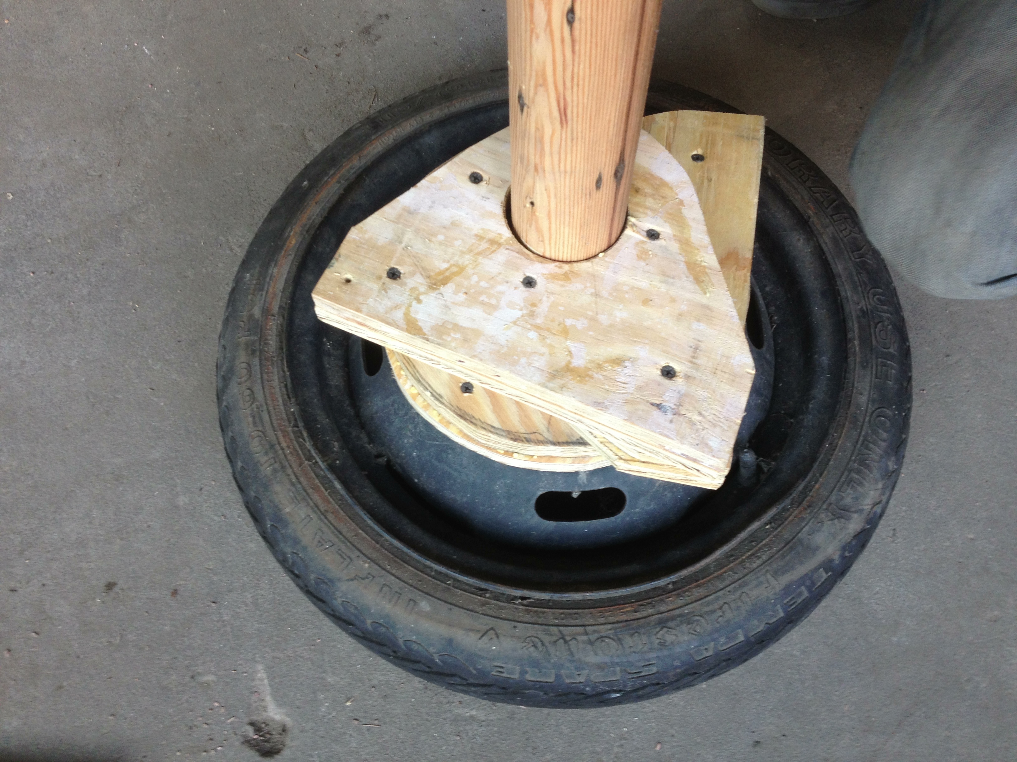 Wooden Axle 4 Steps (with Pictures) Instructables