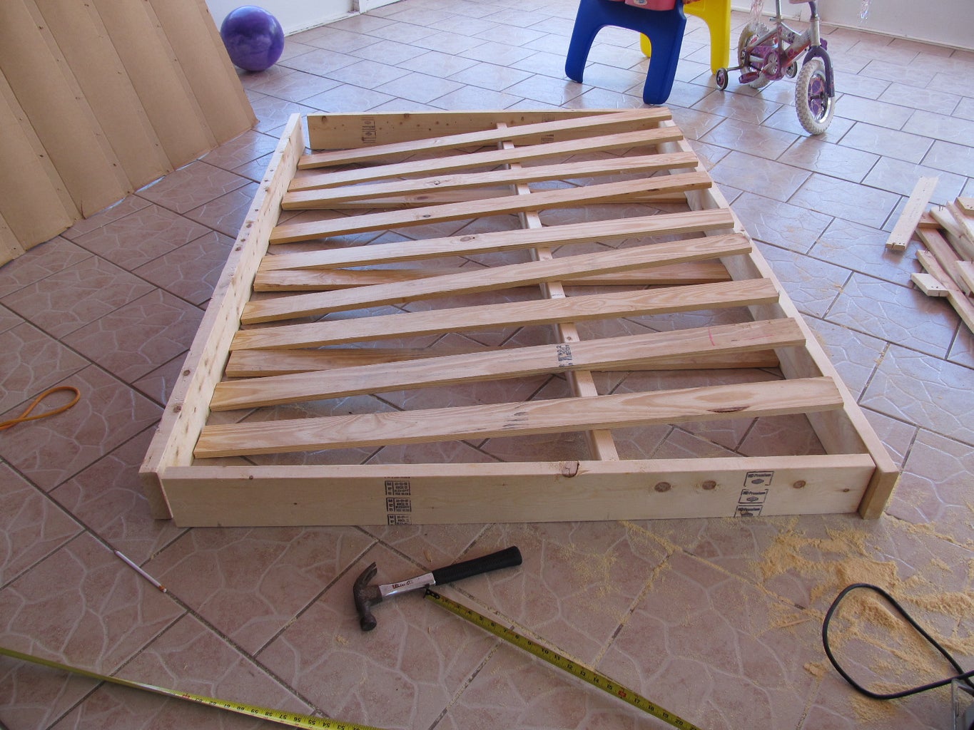 (Re)Building a Bed Foundation 12 Steps (with Pictures) Instructables