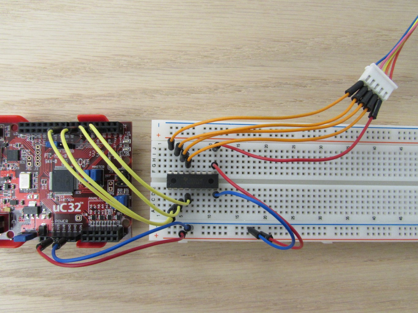 How to Use a Stepper Motor : 12 Steps (with Pictures) Circuit Diagram