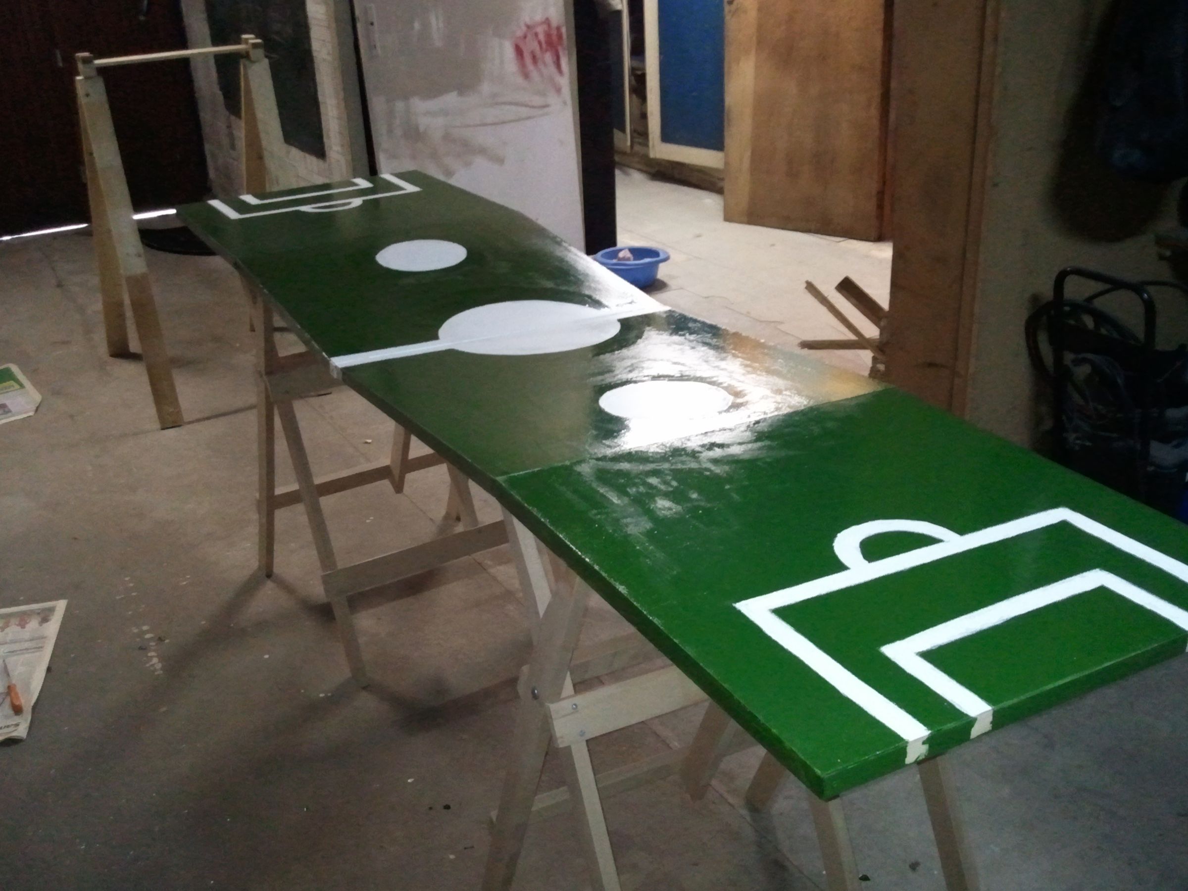 How to Build a Foldable Beer Pong Table ! 7 Steps Instructables