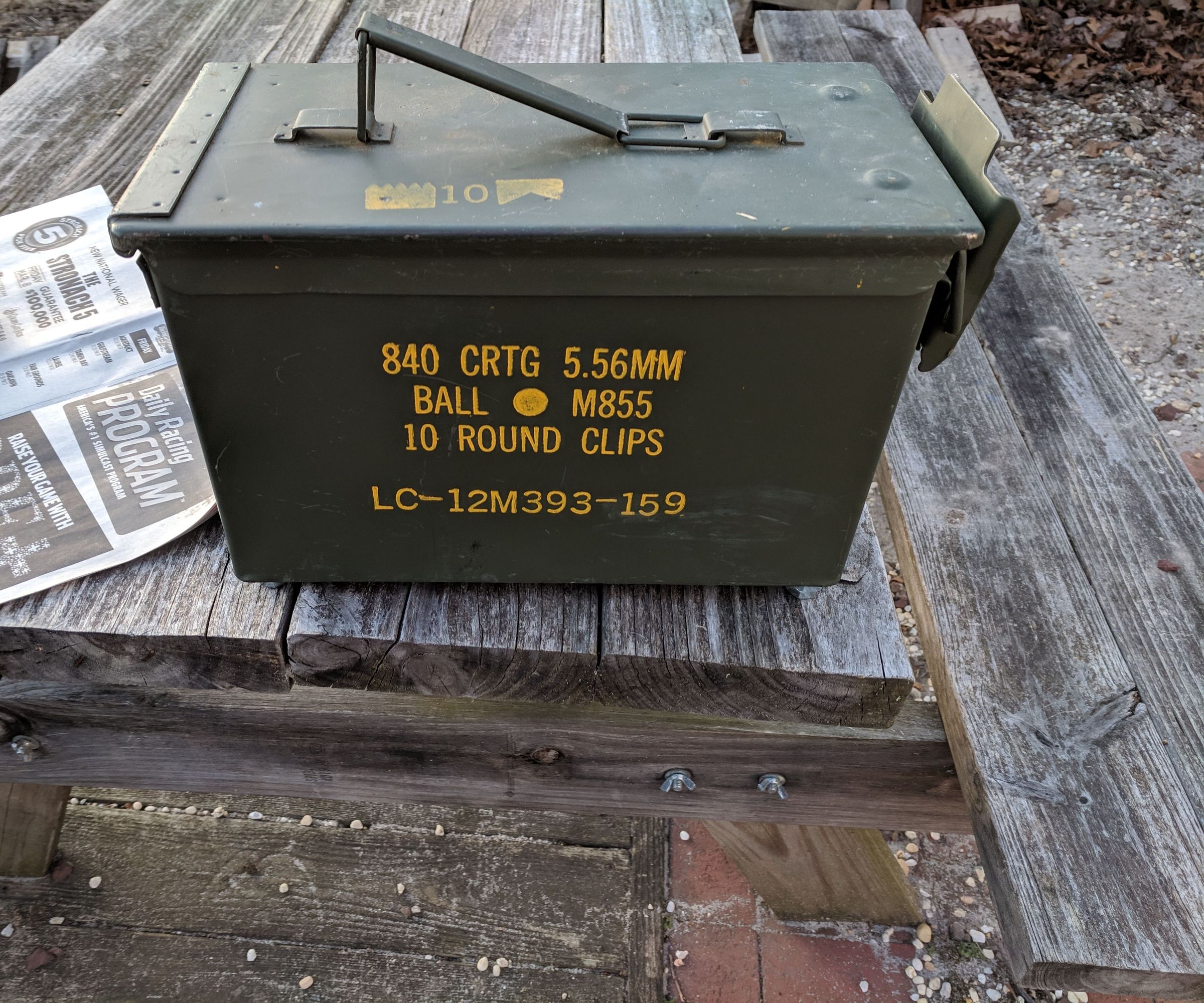 Ammo Box Grill