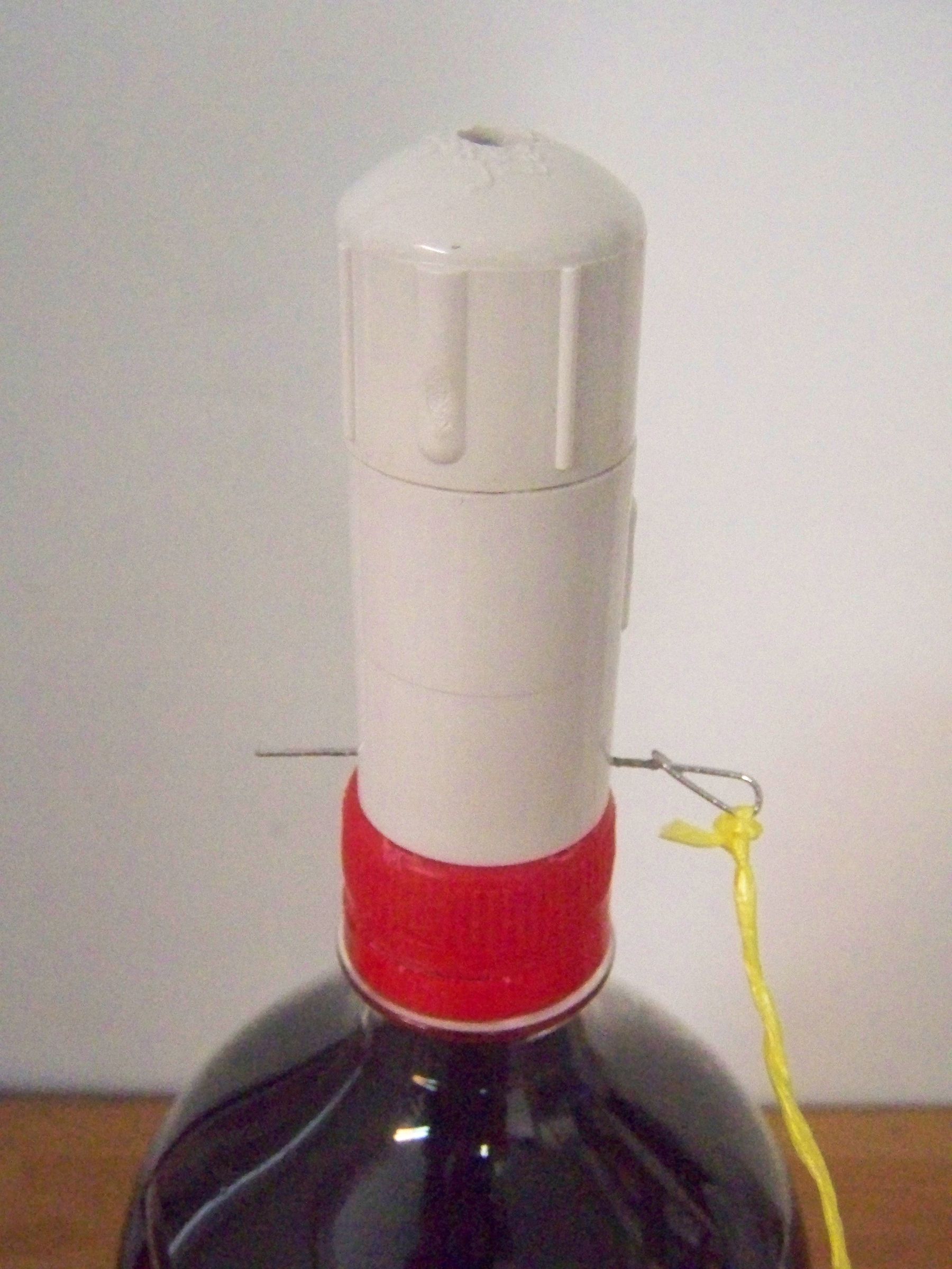 Mentos Geyser Tube ReMake 6 Steps Instructables