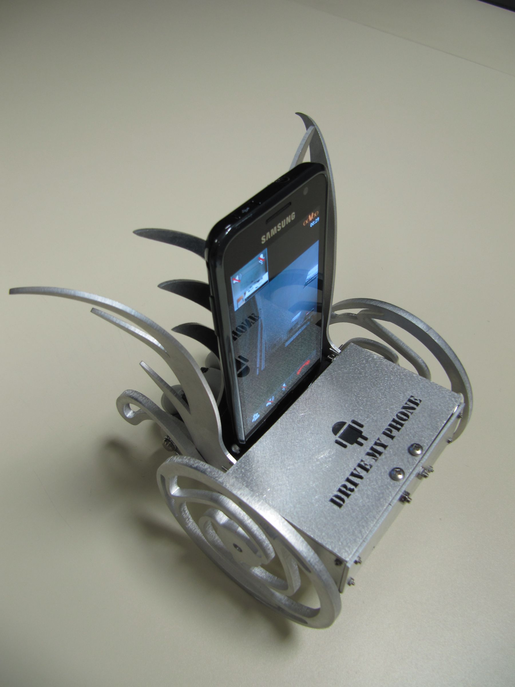 DriveMyPhone - Smartphone Controlled 3D Printed Vehicle : 44 Steps ...
