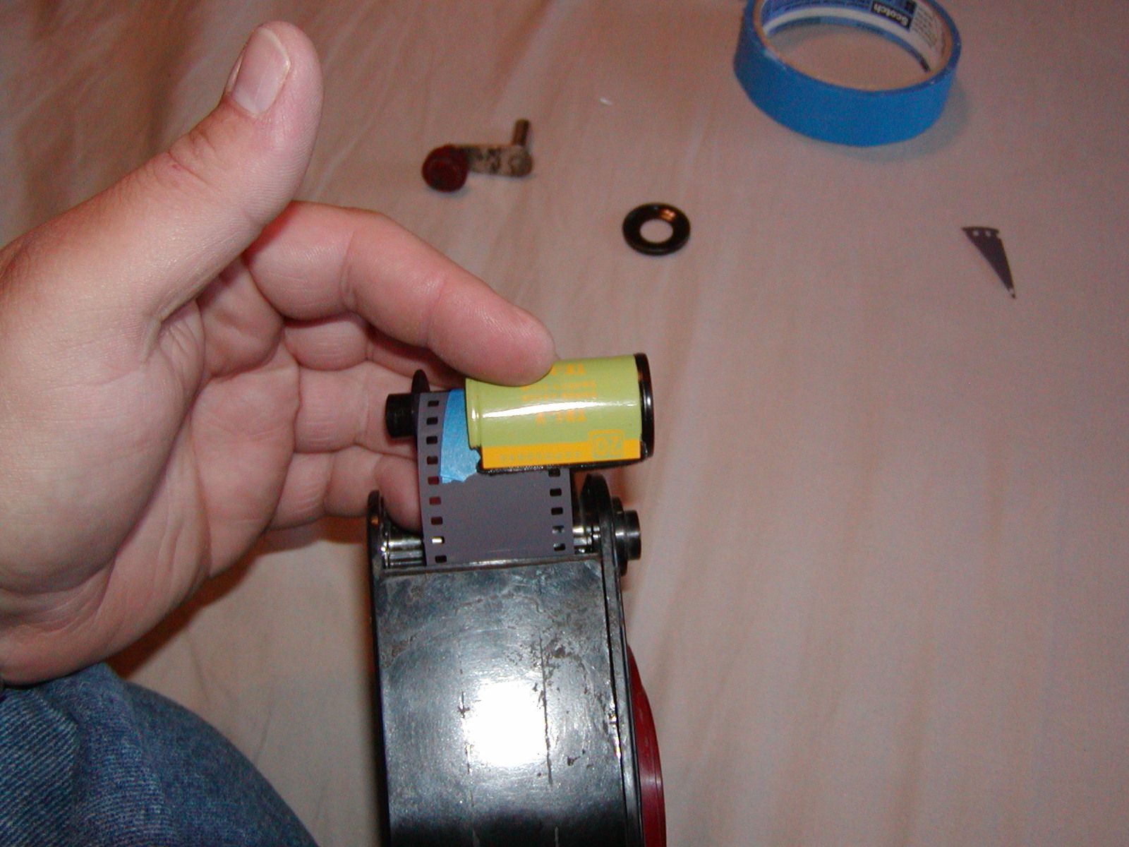How to Use a 35mm Film Bulk Loader 5 Steps Instructables