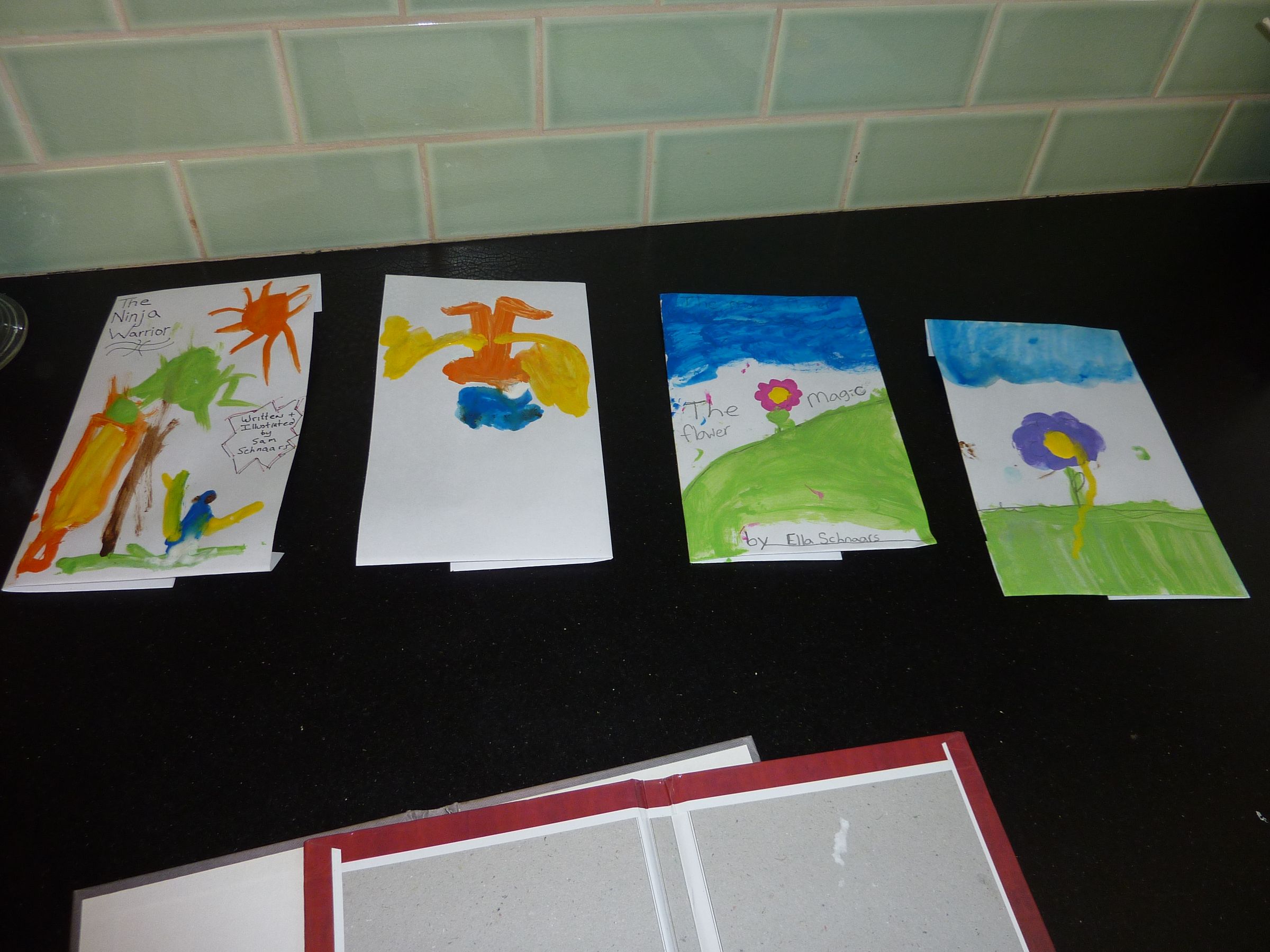 Book Making for Kids! 9 Steps Instructables