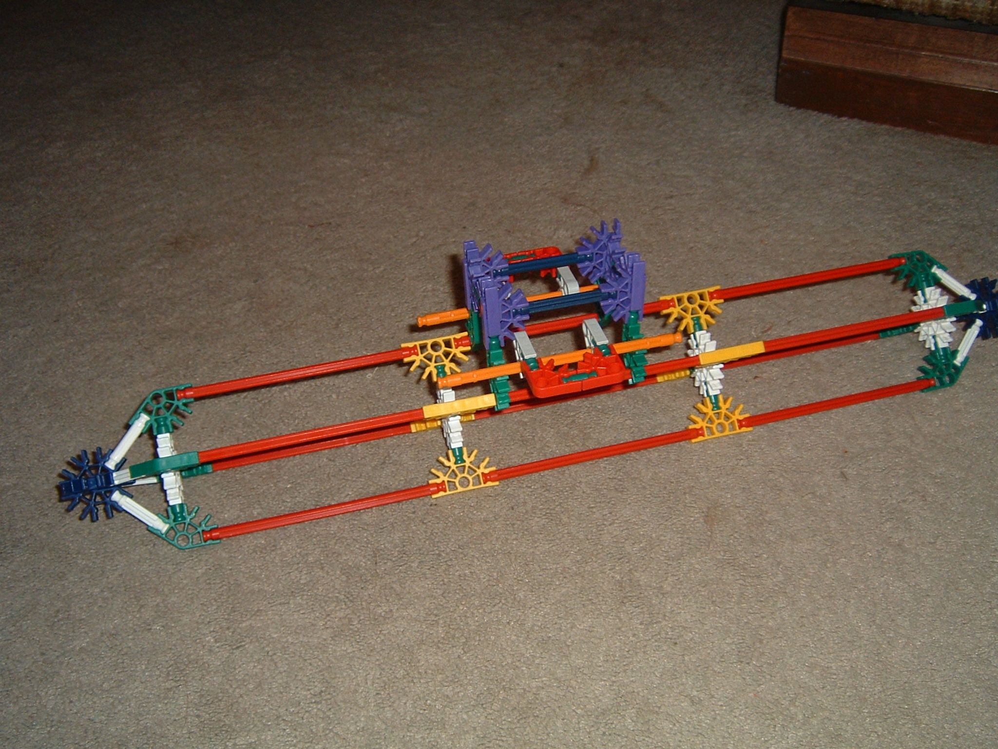 Knex Submarine Model : 3 Steps 