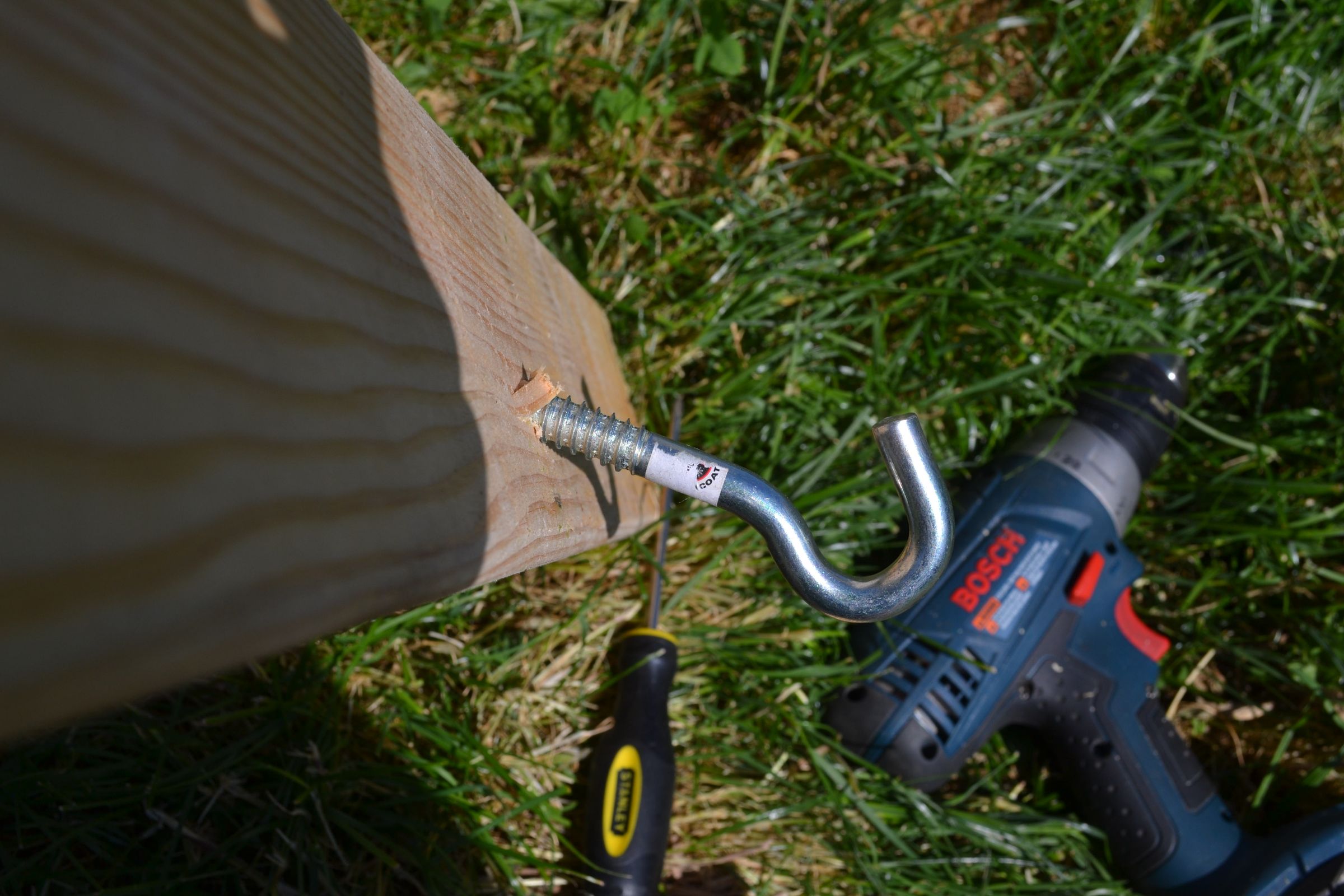 Hang Your Hammock Indoors 6 Steps (with Pictures) Instructables