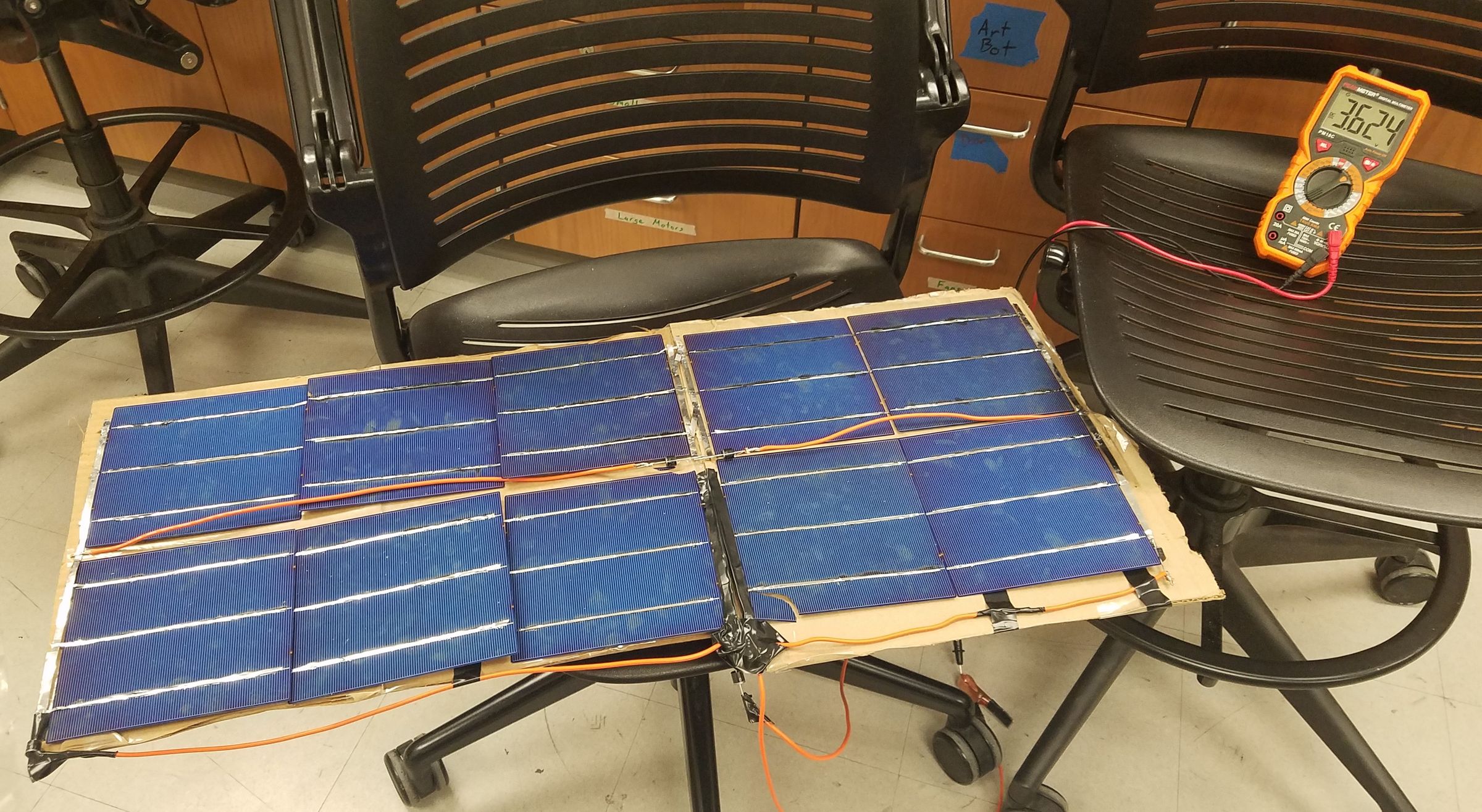 Cheap Solar Panel for Under 30 13 Steps (with Pictures) Instructables